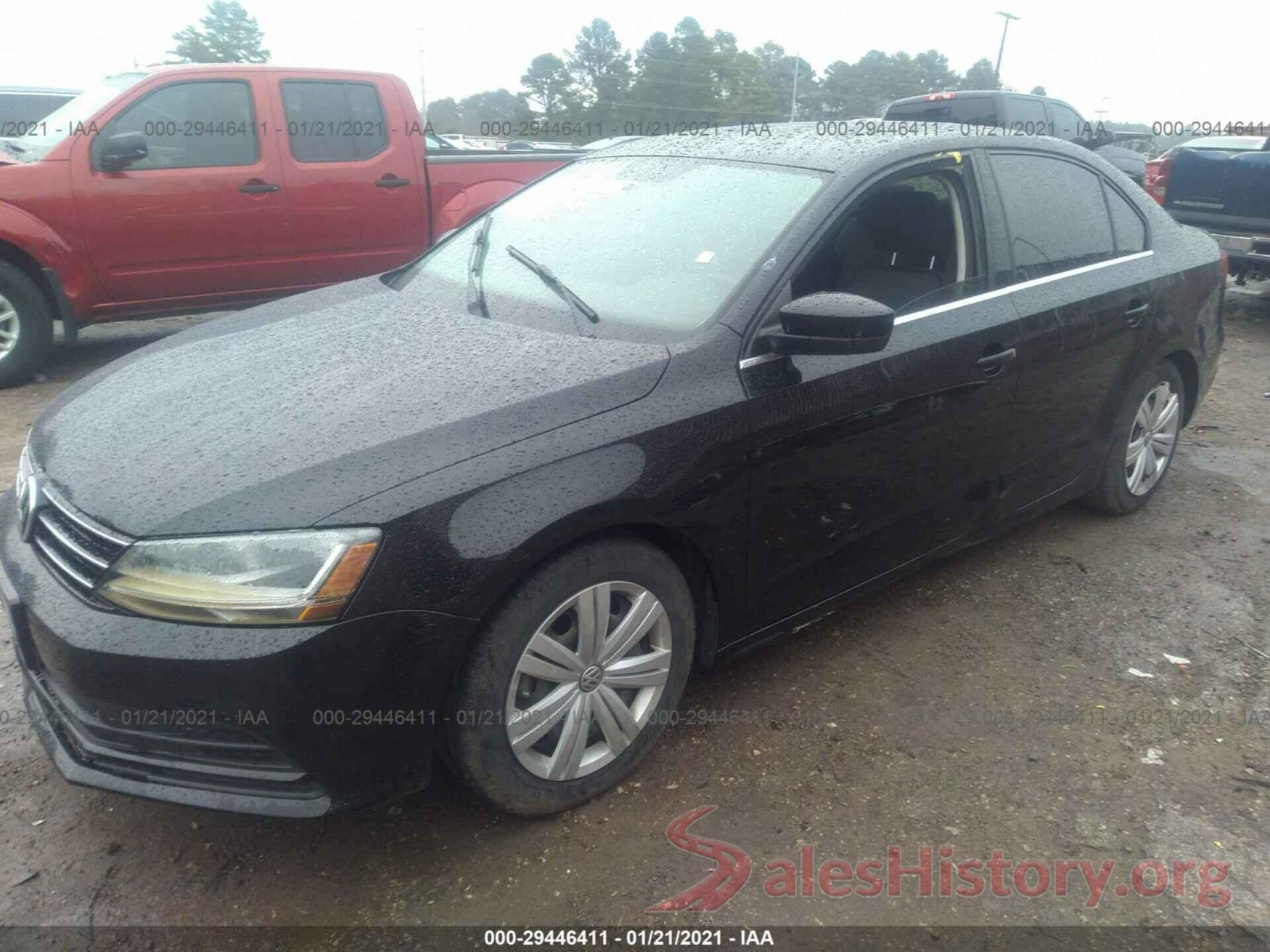 3VW167AJ1HM351573 2017 VOLKSWAGEN JETTA