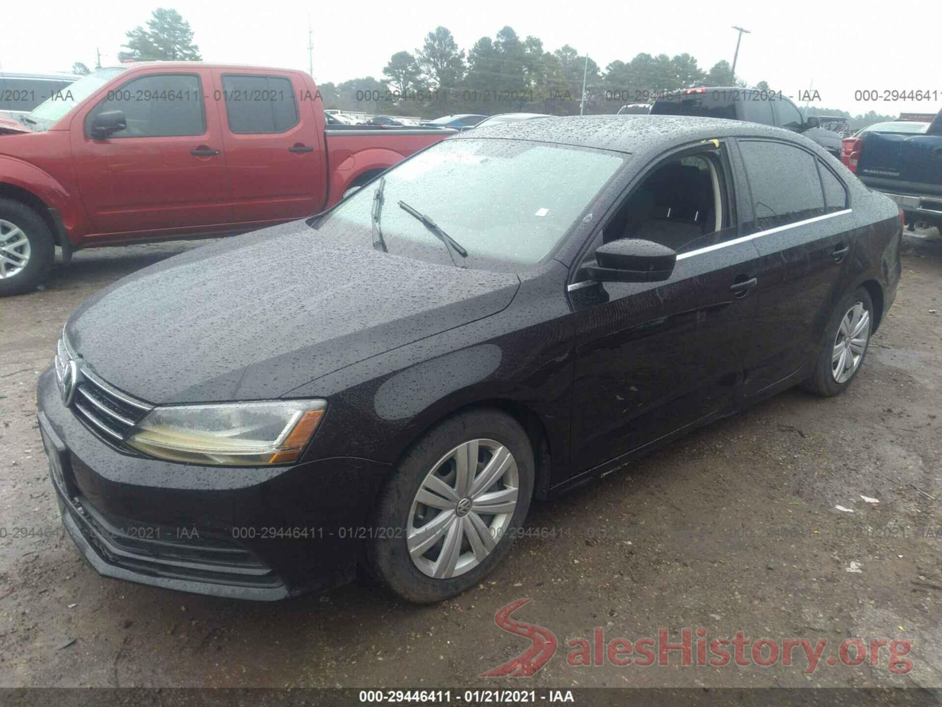 3VW167AJ1HM351573 2017 VOLKSWAGEN JETTA