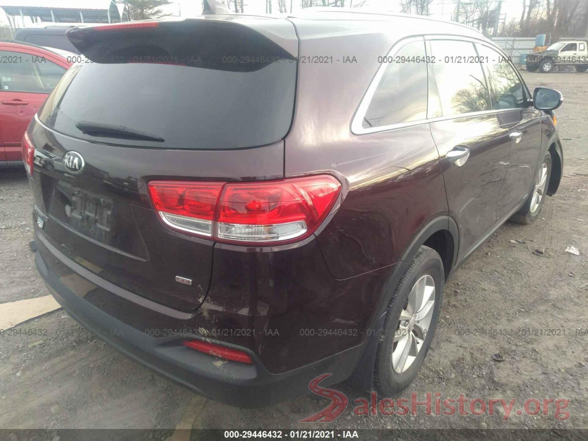 5XYPGDA34GG082314 2016 KIA SORENTO