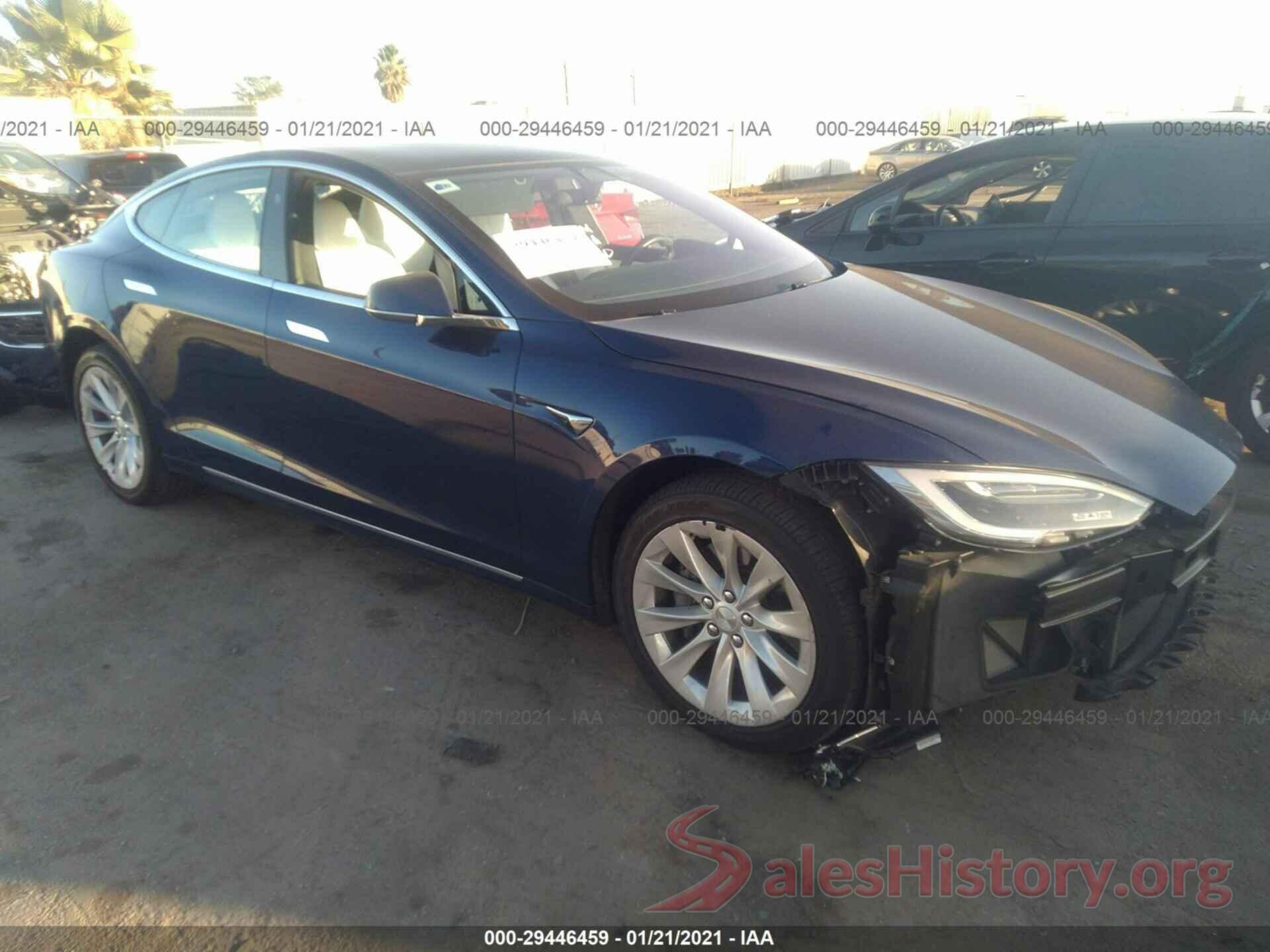 5YJSA1E21HF230858 2017 TESLA MODEL S