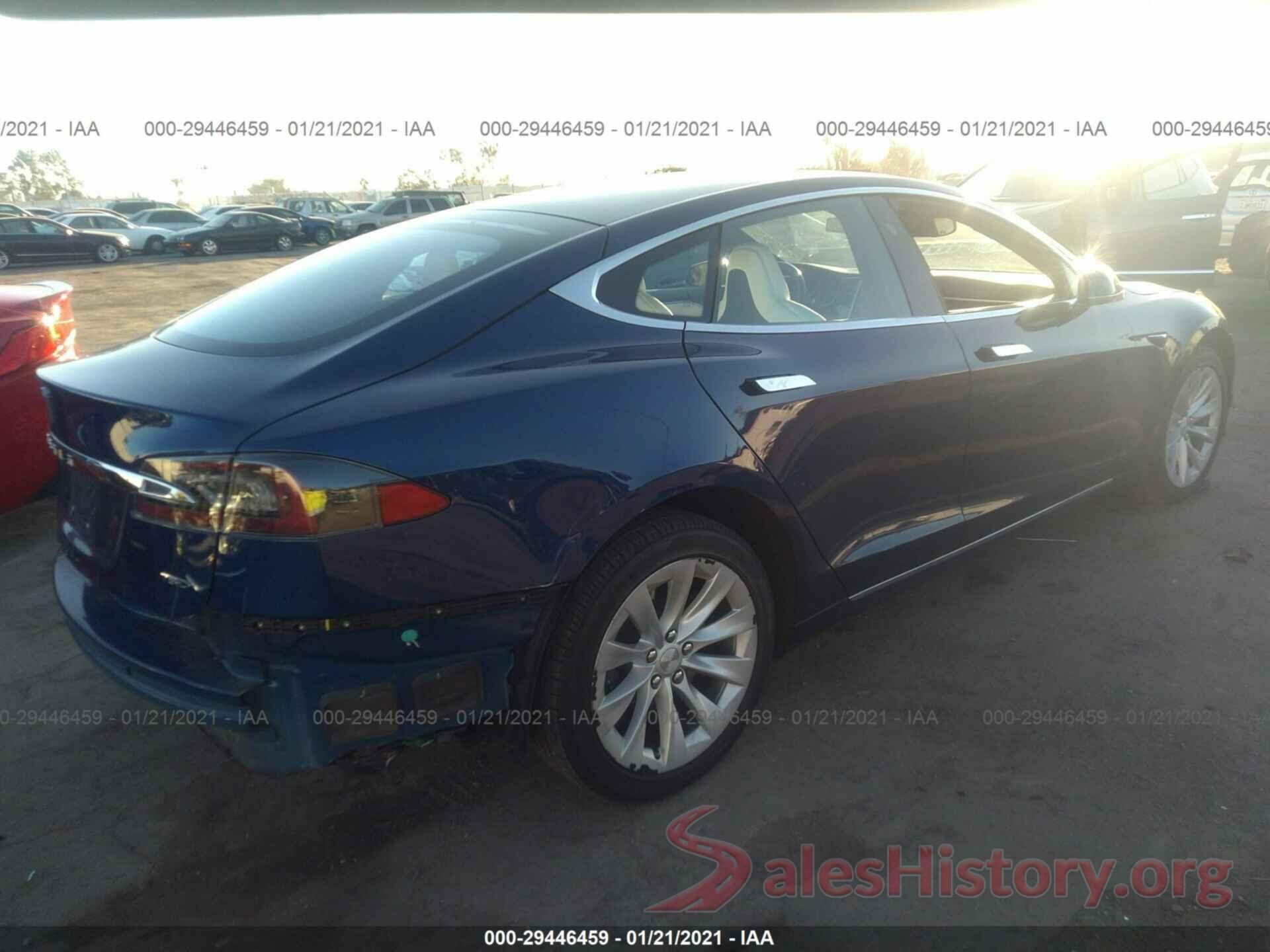 5YJSA1E21HF230858 2017 TESLA MODEL S