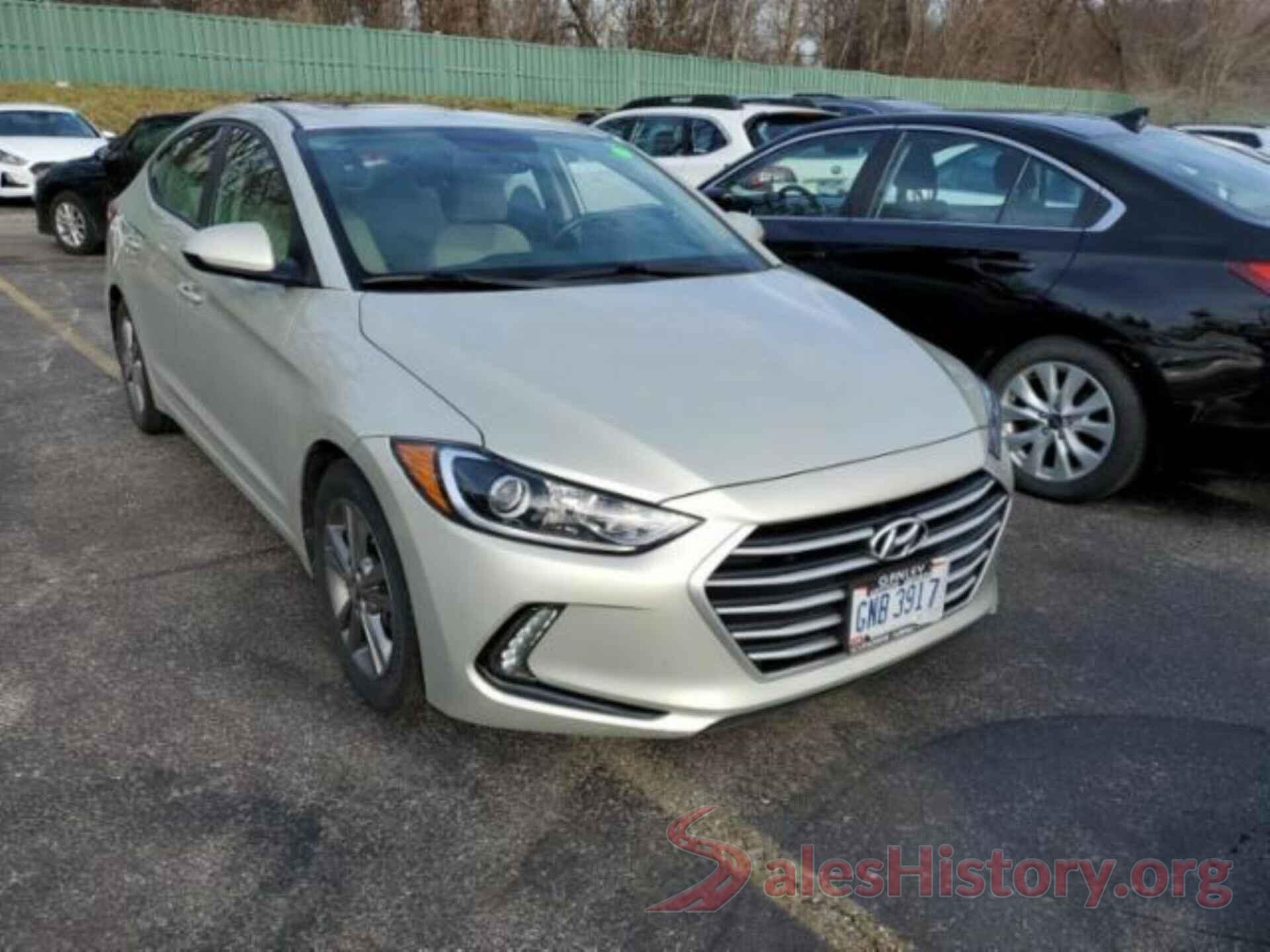 5NPD84LF4JH319259 2018 HYUNDAI ELANTRA