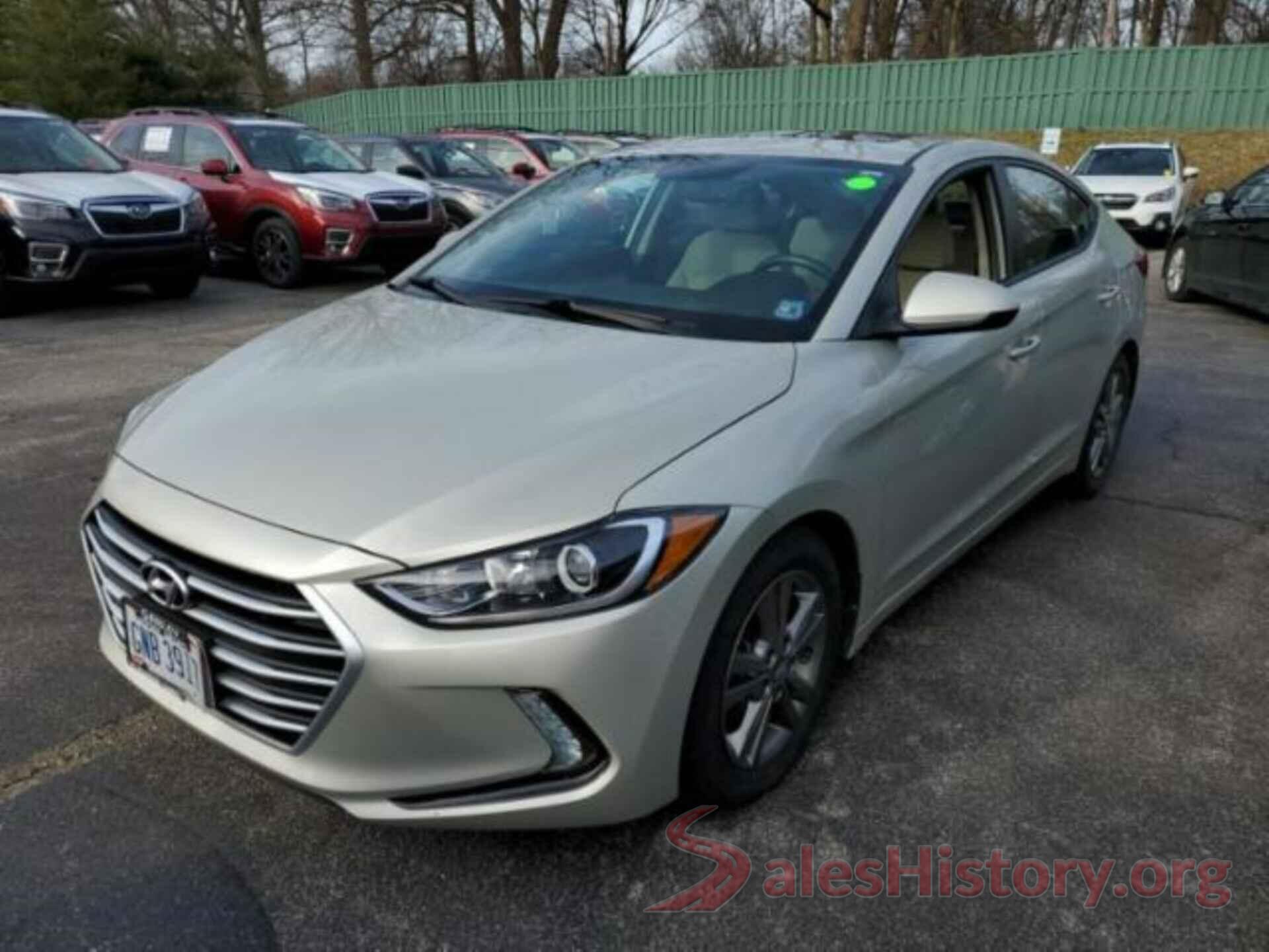 5NPD84LF4JH319259 2018 HYUNDAI ELANTRA