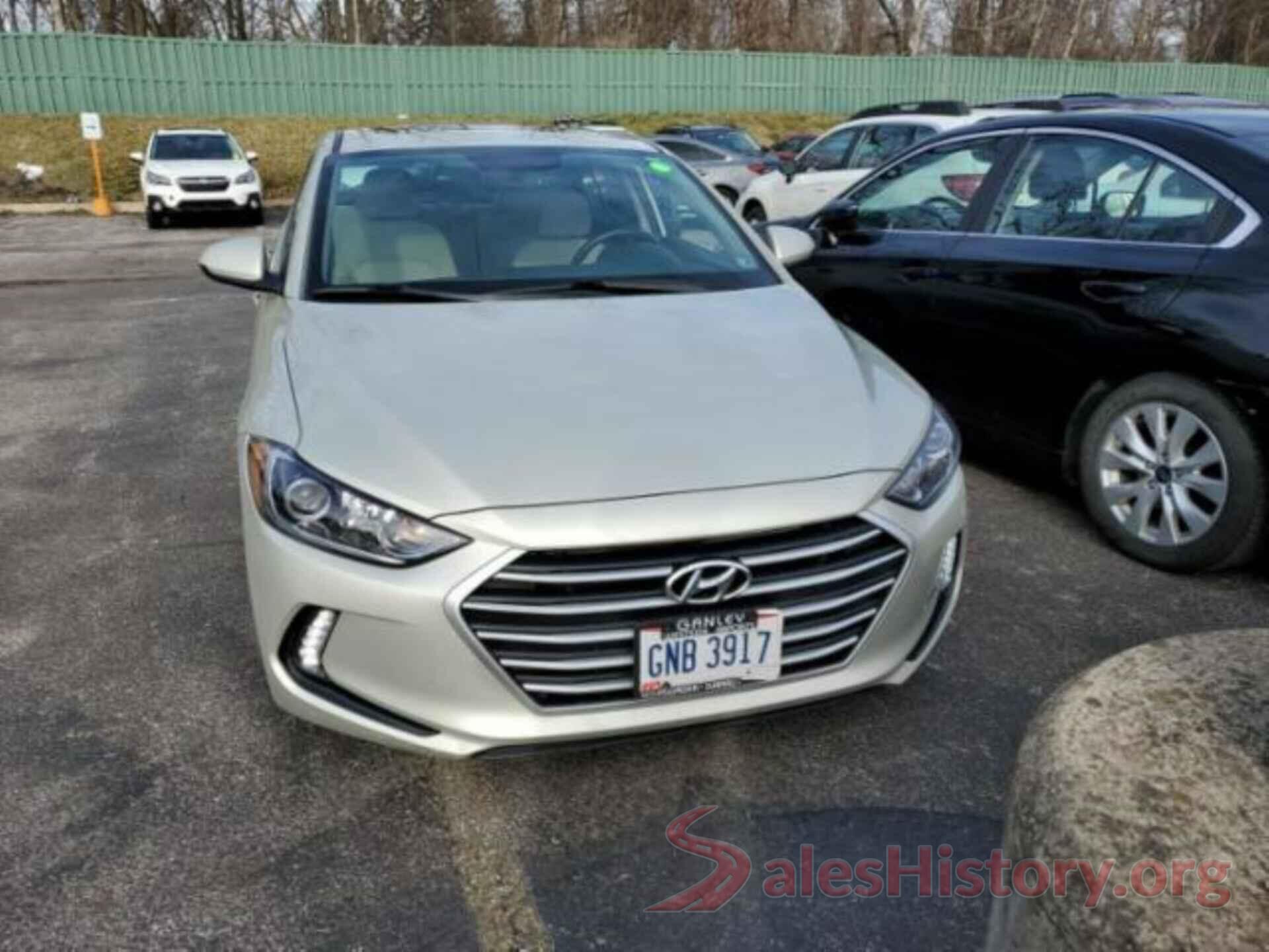 5NPD84LF4JH319259 2018 HYUNDAI ELANTRA