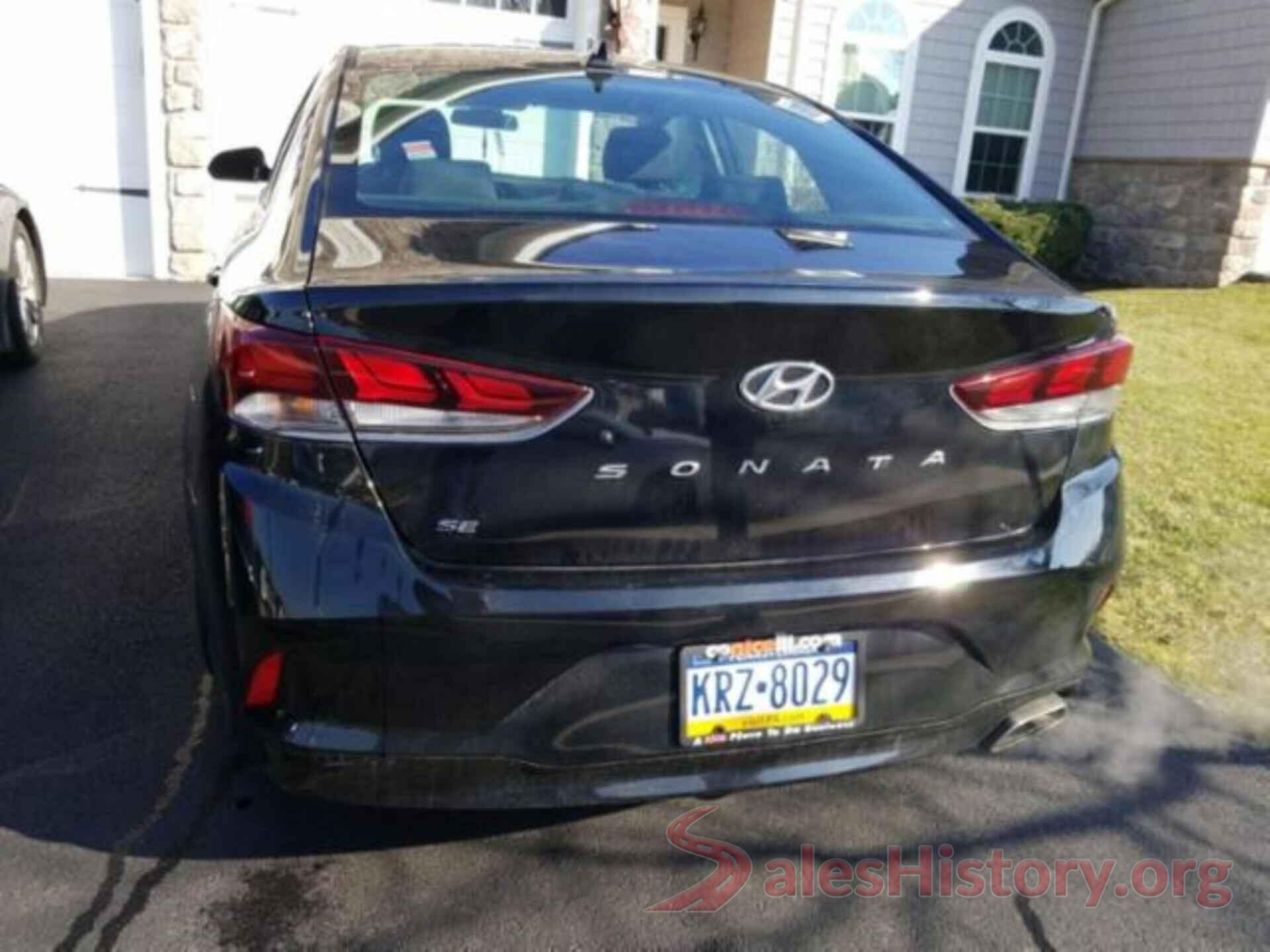 5NPE24AF9JH681001 2018 HYUNDAI SONATA