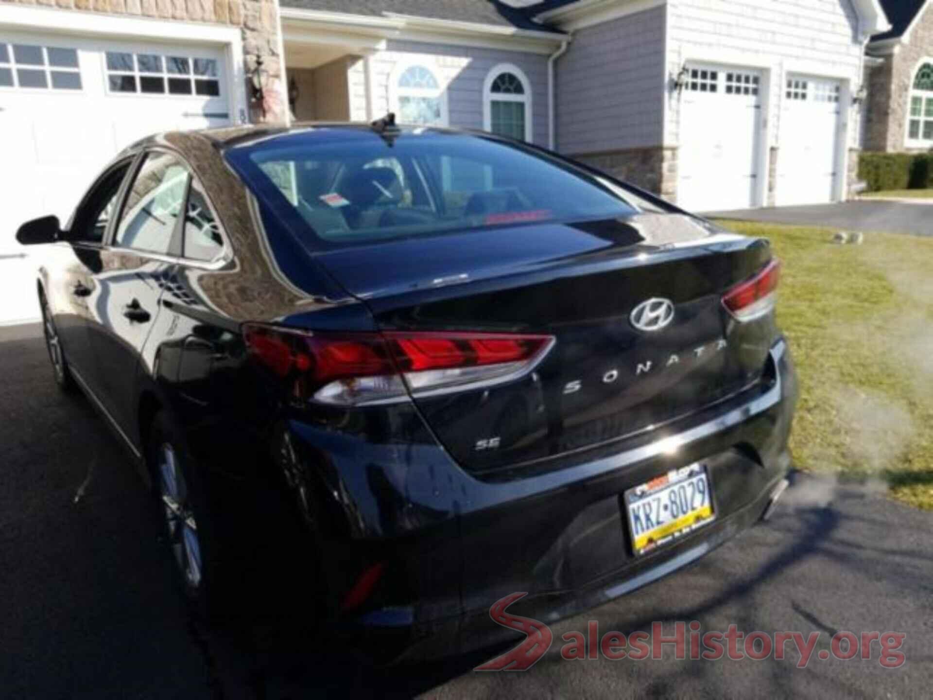 5NPE24AF9JH681001 2018 HYUNDAI SONATA