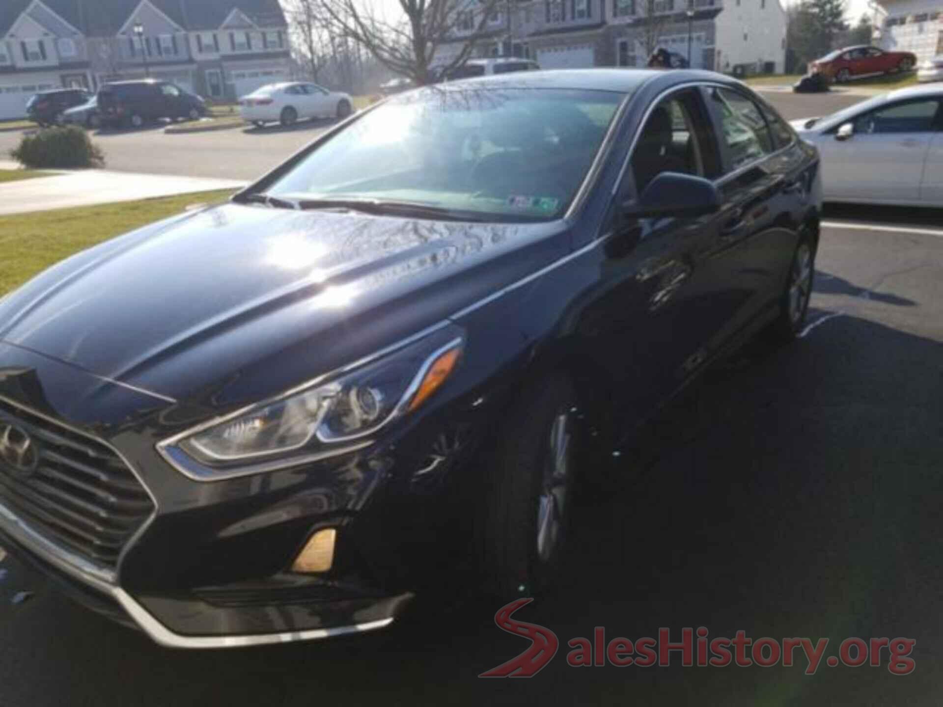 5NPE24AF9JH681001 2018 HYUNDAI SONATA