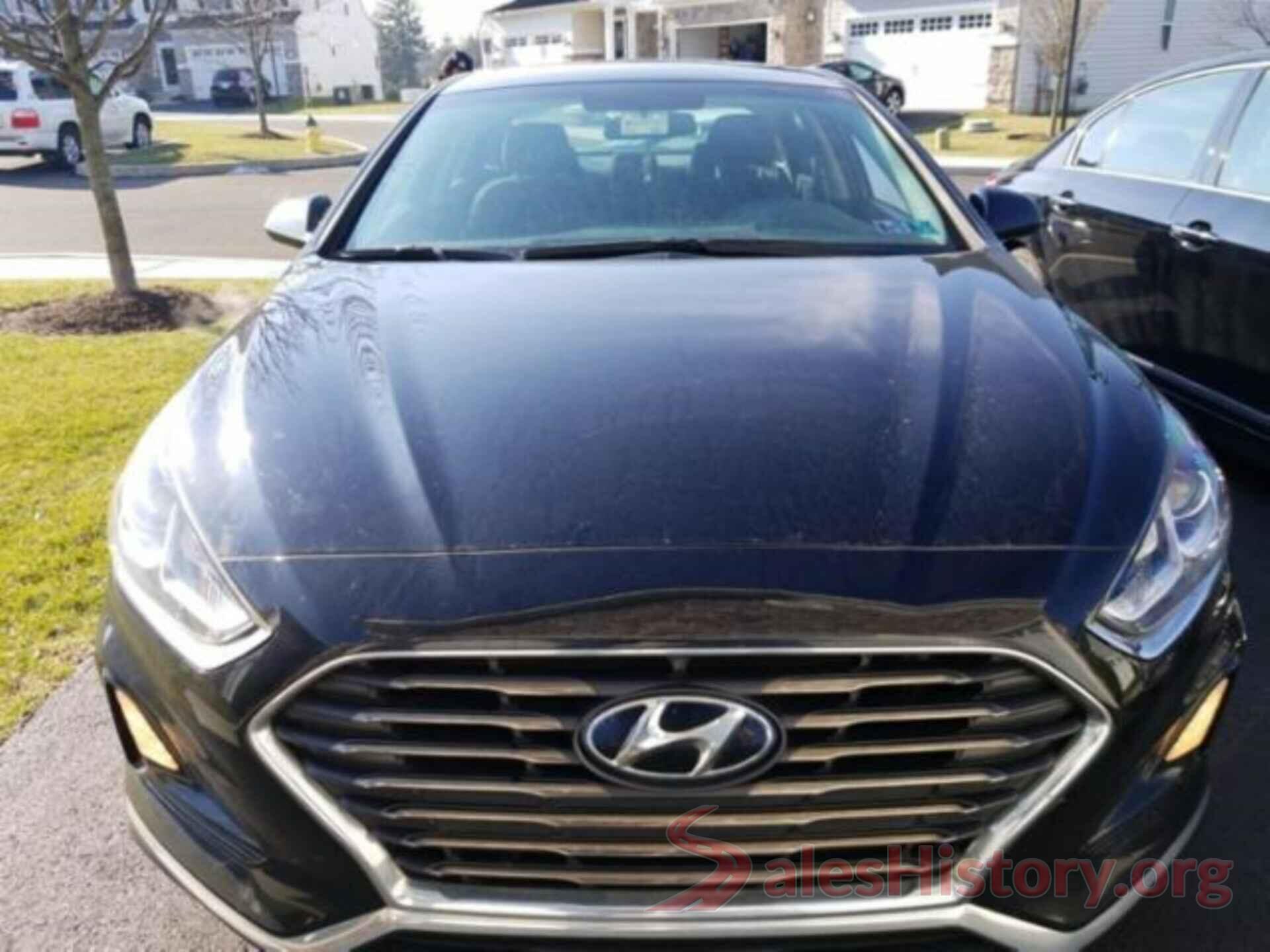 5NPE24AF9JH681001 2018 HYUNDAI SONATA