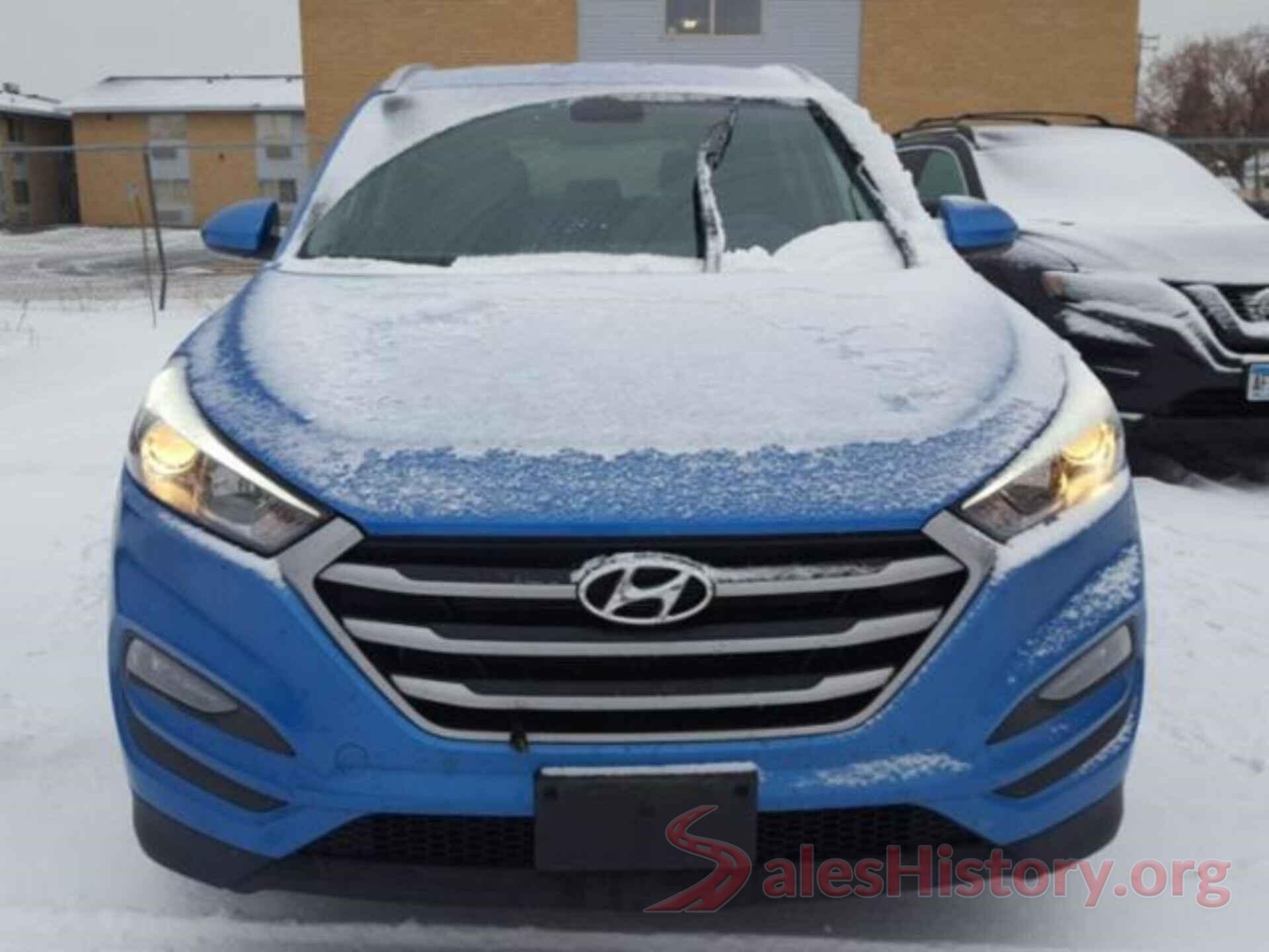 KM8J3CA49JU642155 2018 HYUNDAI TUCSON