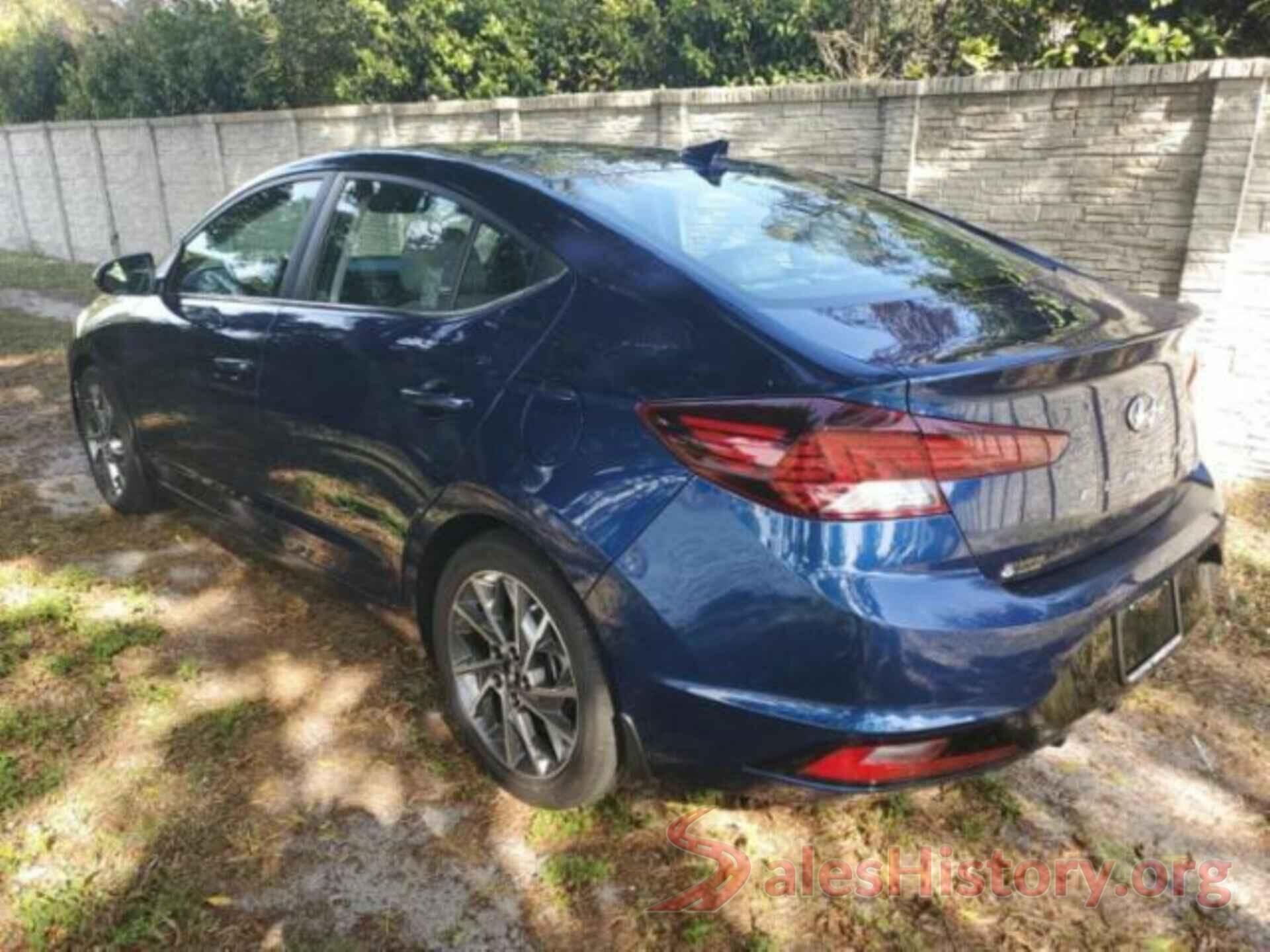 5NPD84LF0LH573098 2020 HYUNDAI ELANTRA