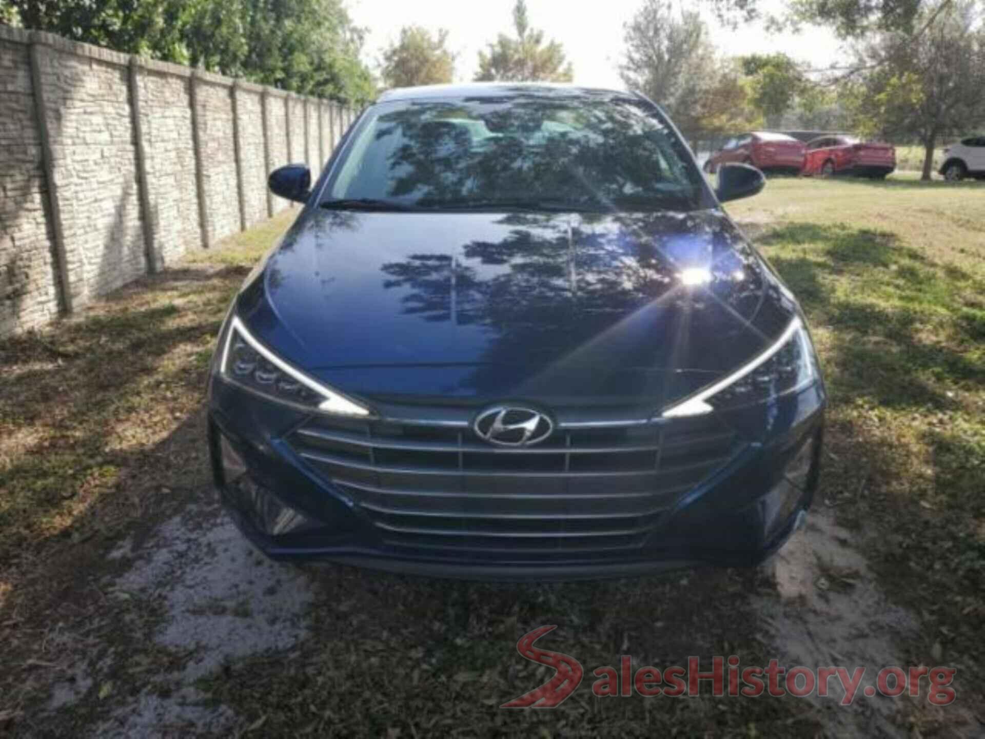 5NPD84LF0LH573098 2020 HYUNDAI ELANTRA