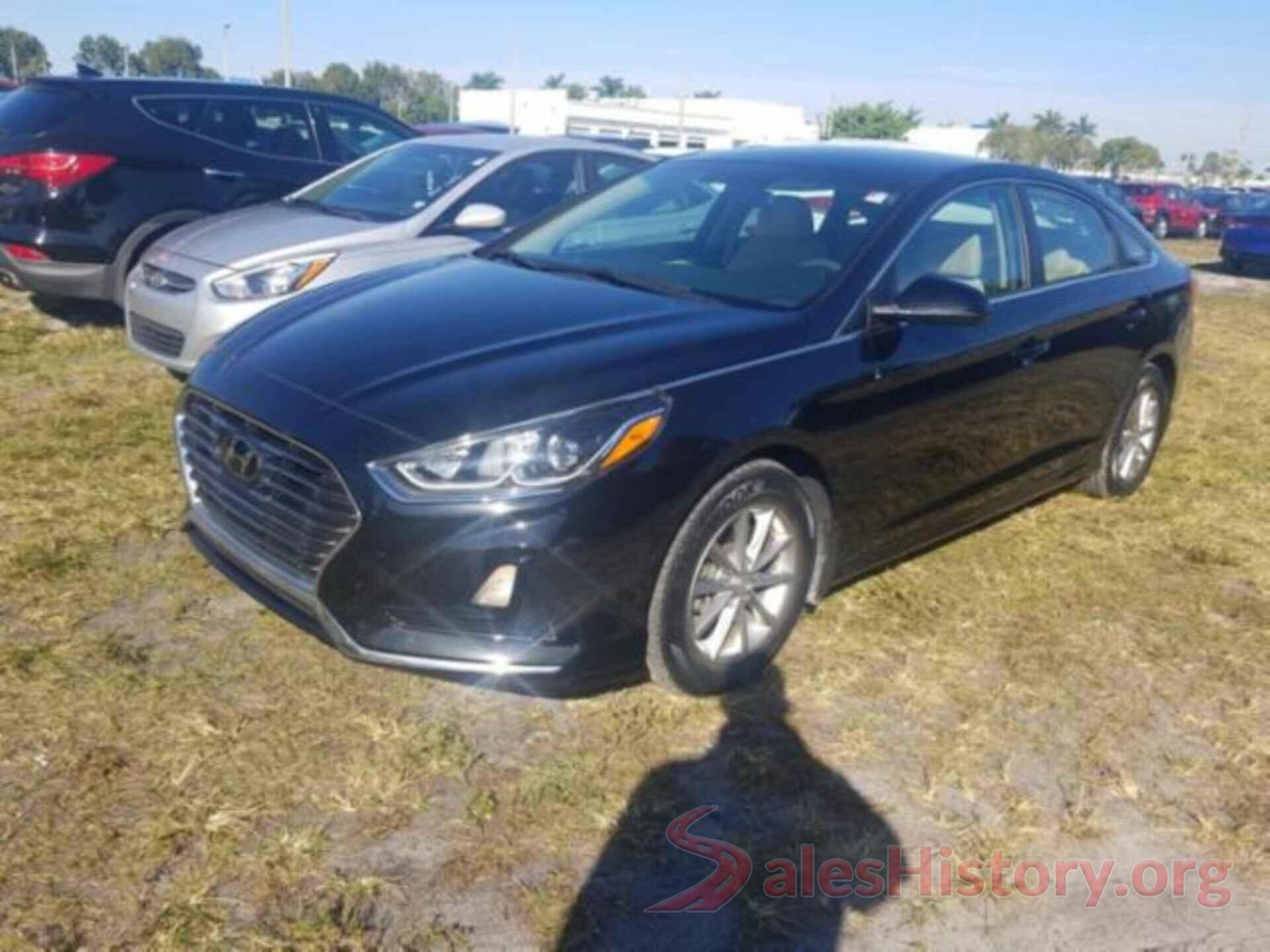 5NPE24AF8JH646899 2018 HYUNDAI SONATA