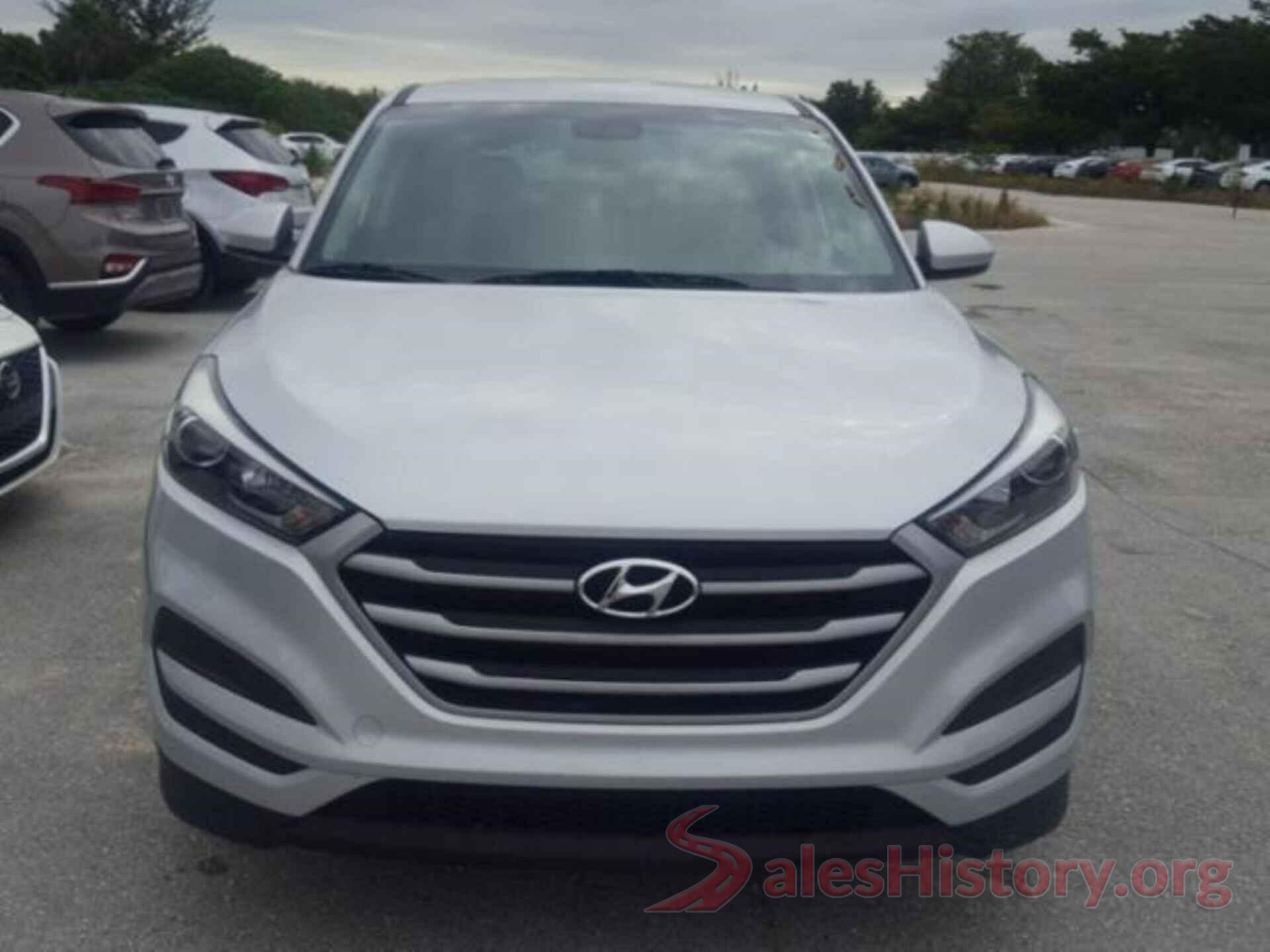 KM8J23A40JU646260 2018 HYUNDAI TUCSON