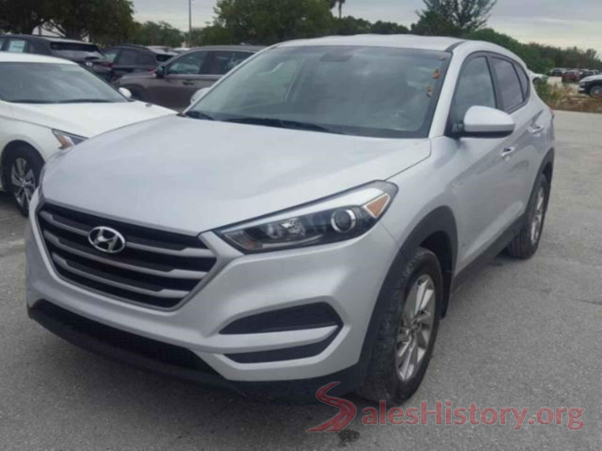 KM8J23A40JU646260 2018 HYUNDAI TUCSON