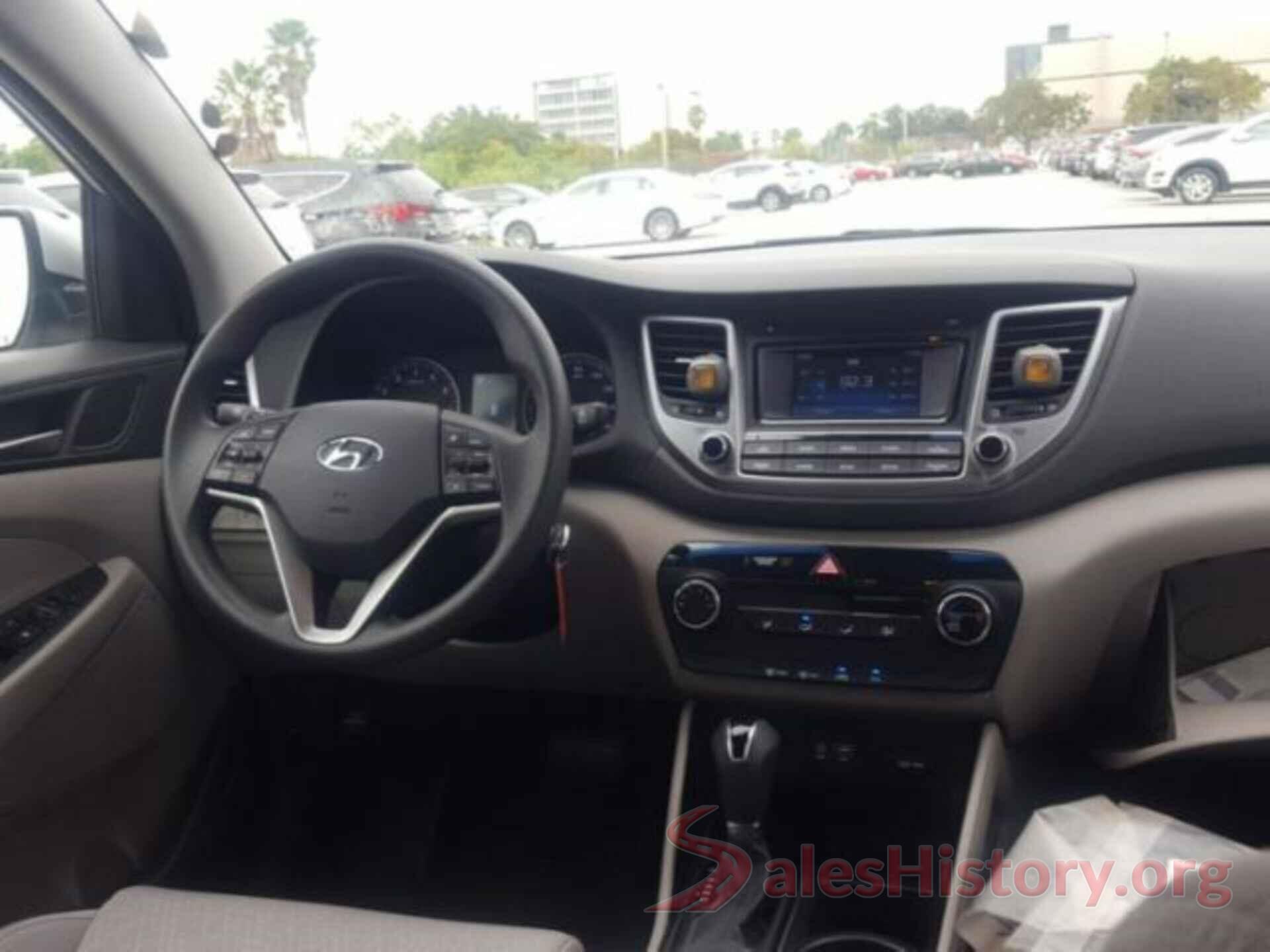 KM8J23A40JU646260 2018 HYUNDAI TUCSON