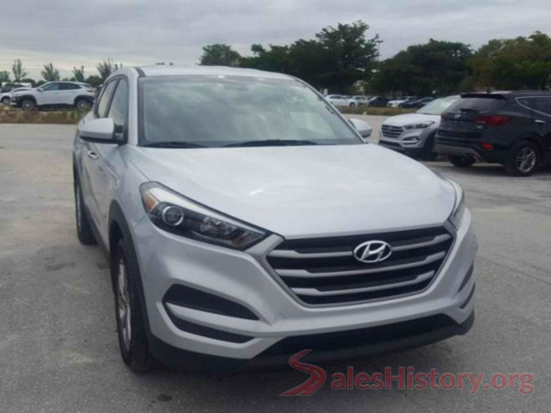 KM8J23A40JU646260 2018 HYUNDAI TUCSON