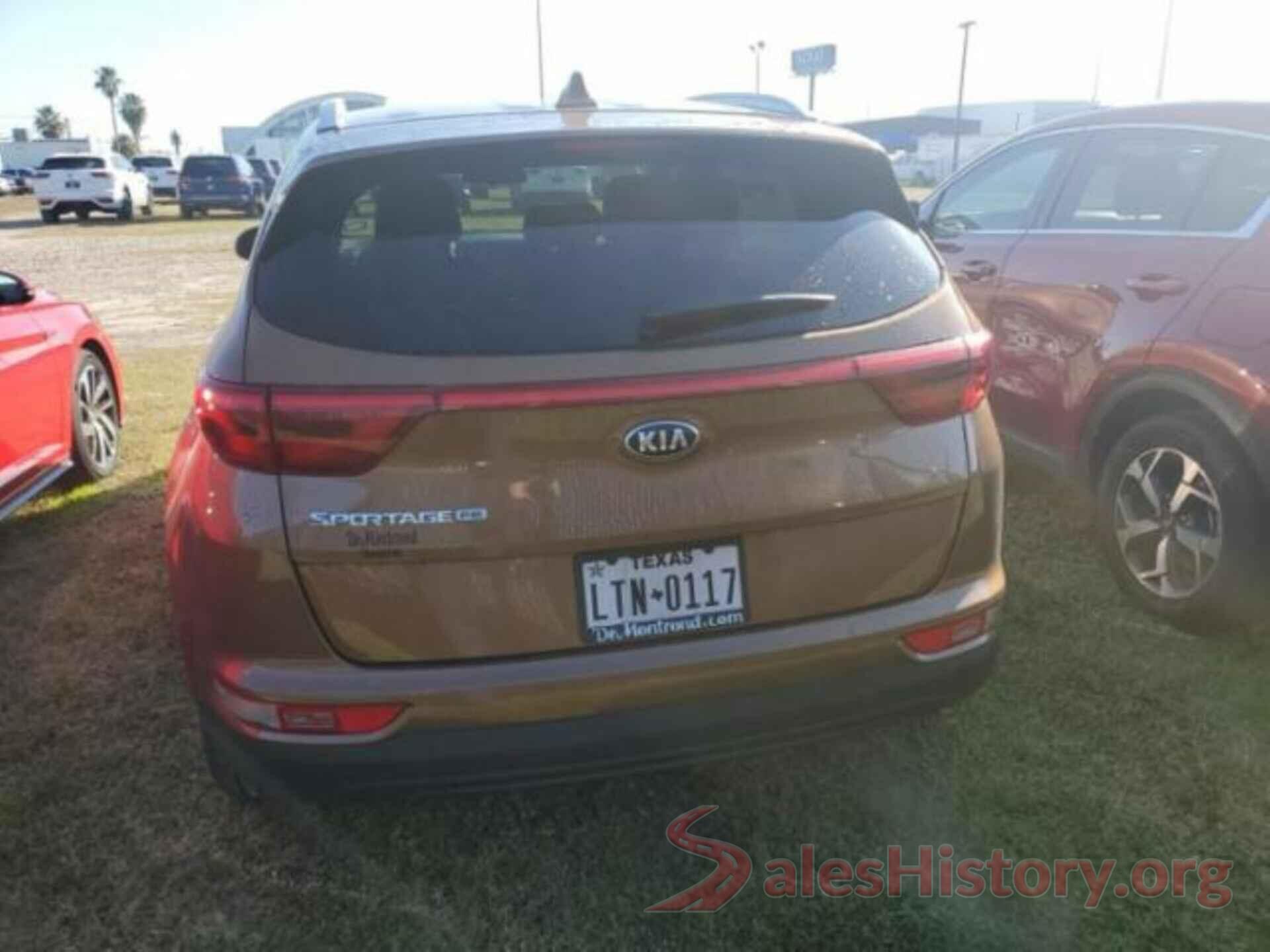 KNDPM3AC0K7531853 2019 KIA SPORTAGE