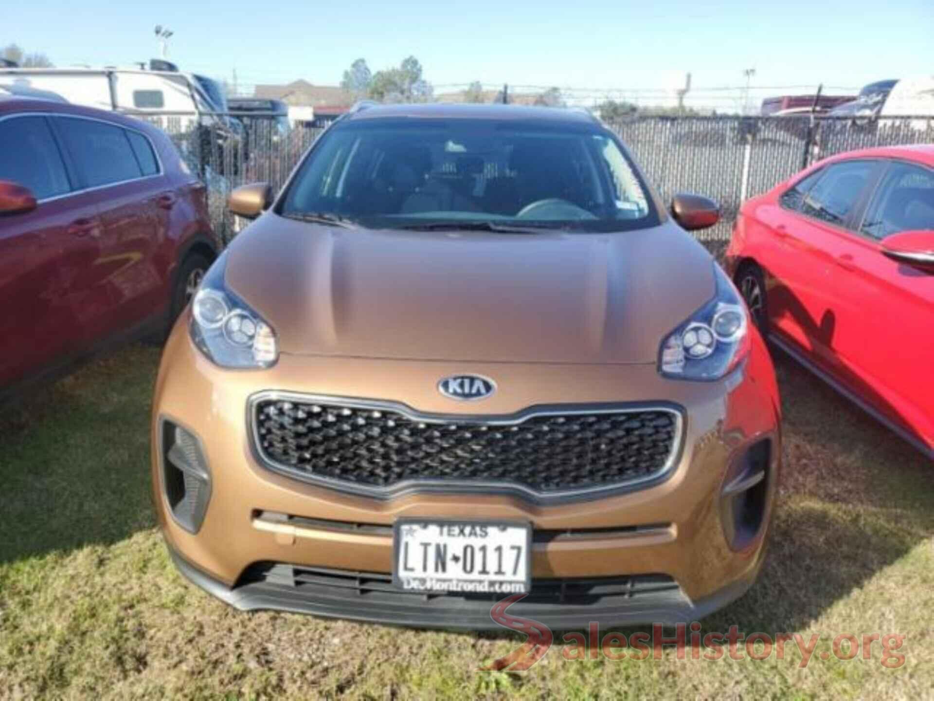 KNDPM3AC0K7531853 2019 KIA SPORTAGE