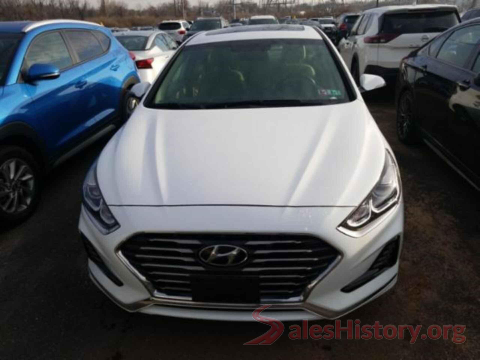 5NPE34AF6JH661463 2018 HYUNDAI SONATA