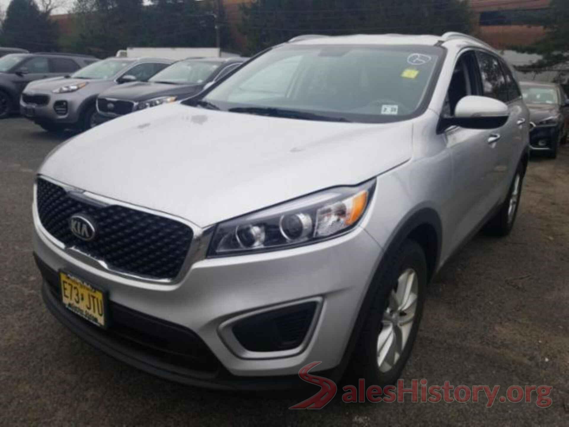 5XYPGDA33JG396866 2018 KIA SORENTO