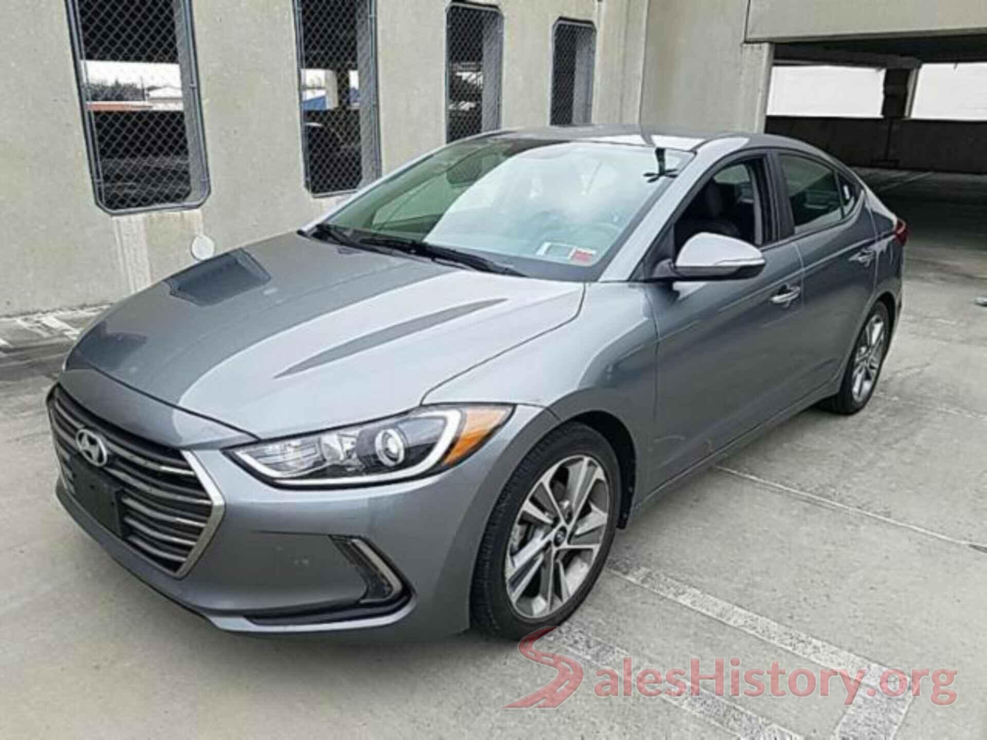 KMHD84LF5HU309805 2017 HYUNDAI ELANTRA