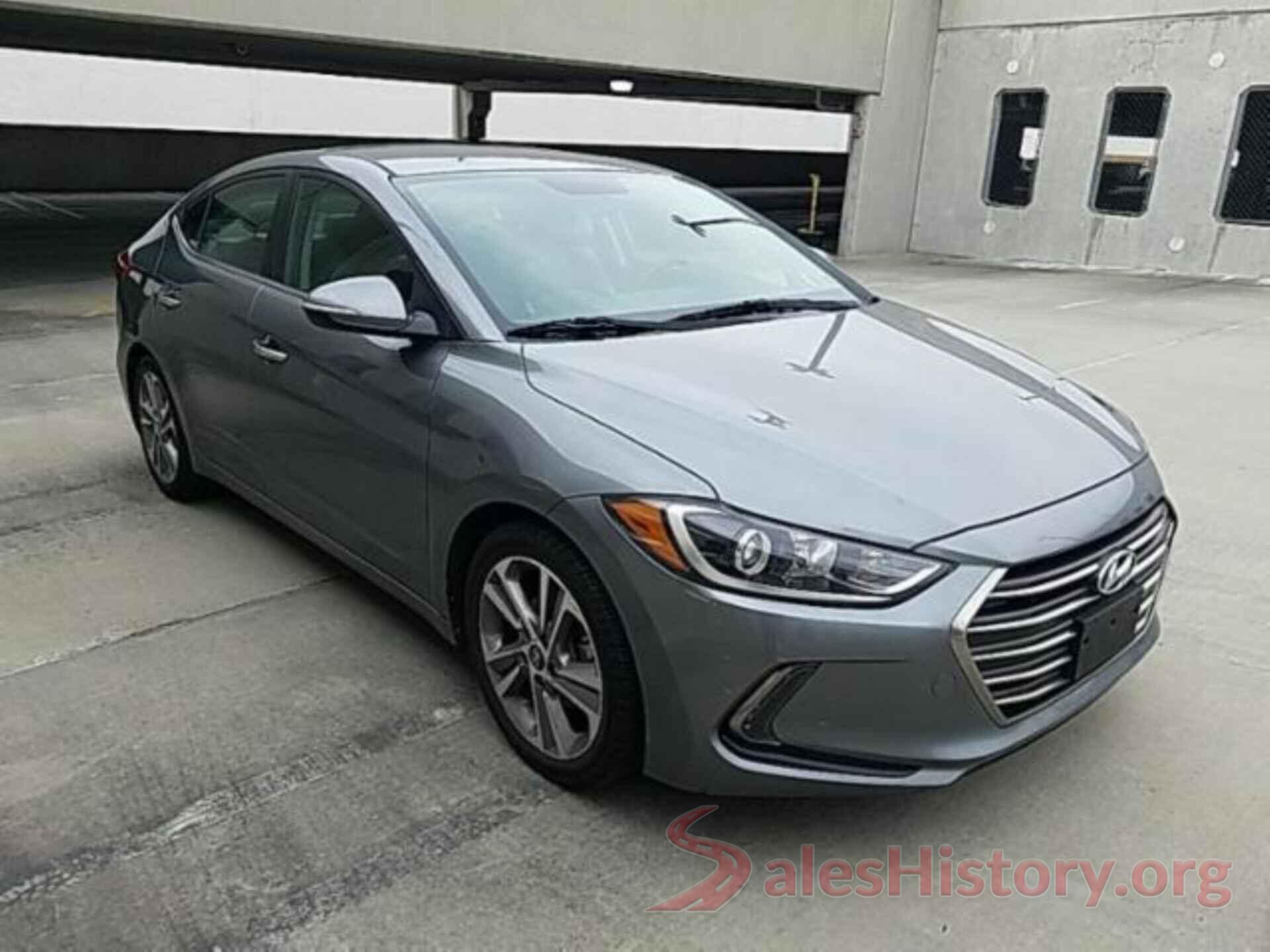 KMHD84LF5HU309805 2017 HYUNDAI ELANTRA