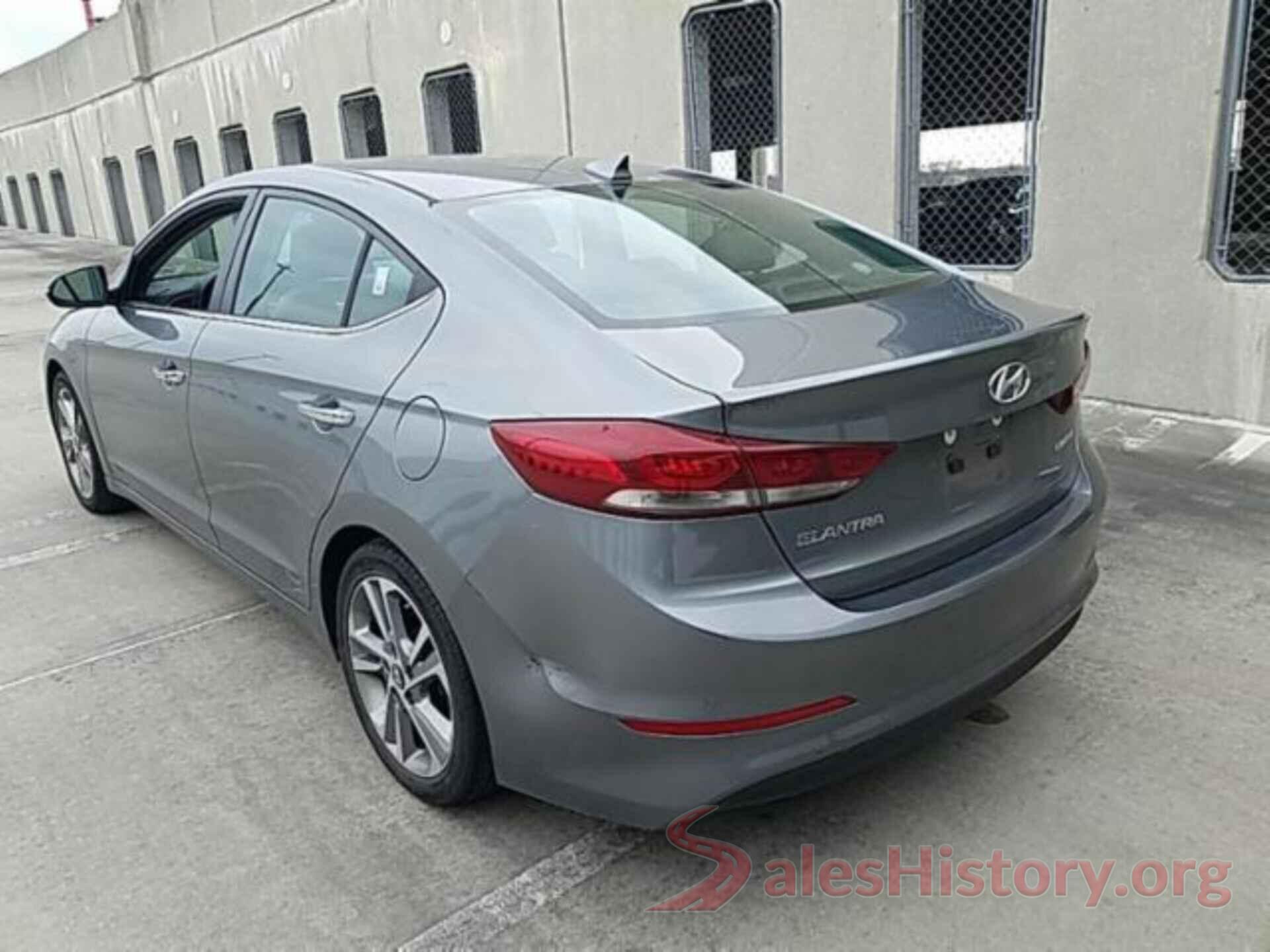 KMHD84LF5HU309805 2017 HYUNDAI ELANTRA