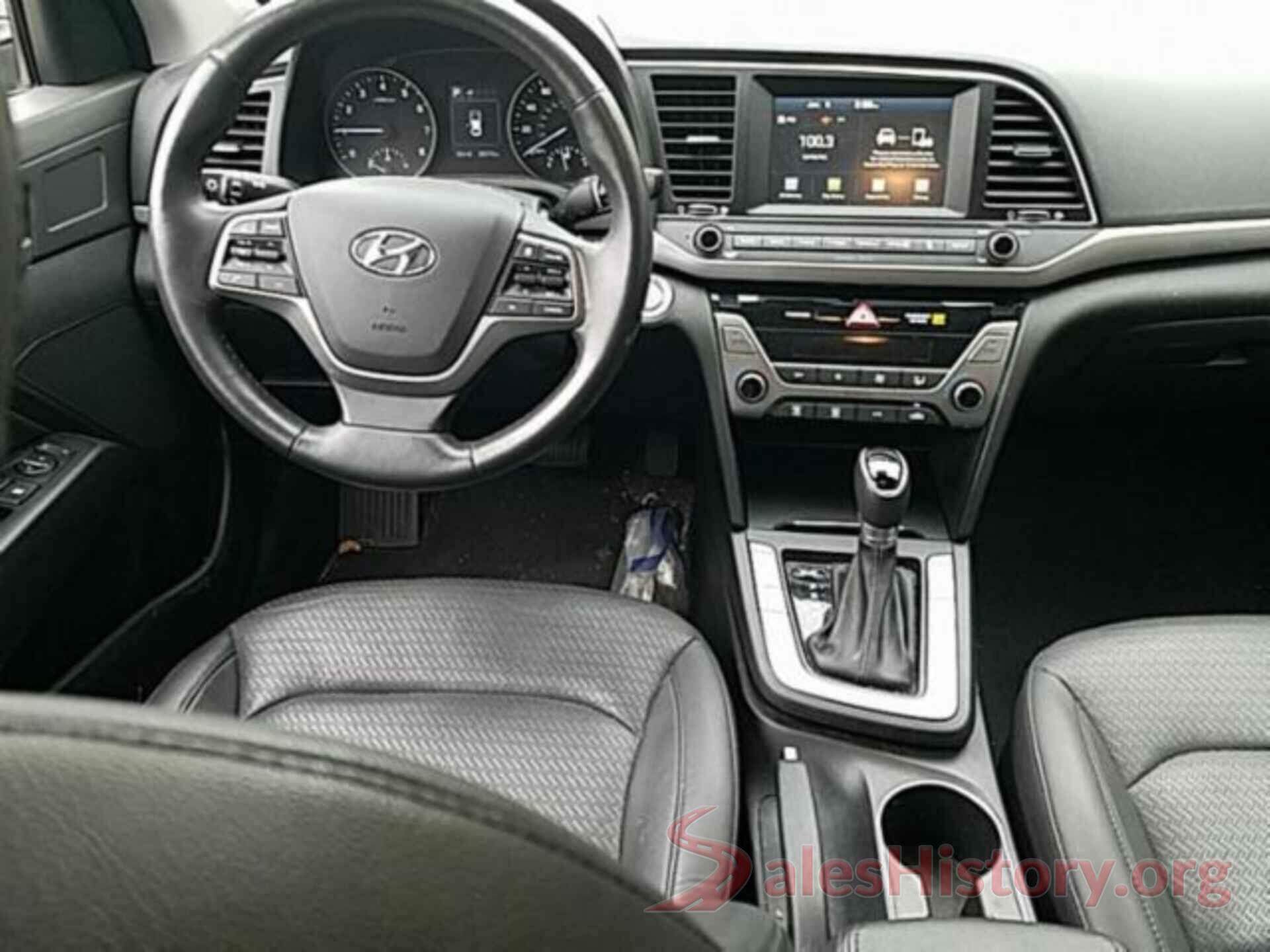 KMHD84LF5HU309805 2017 HYUNDAI ELANTRA