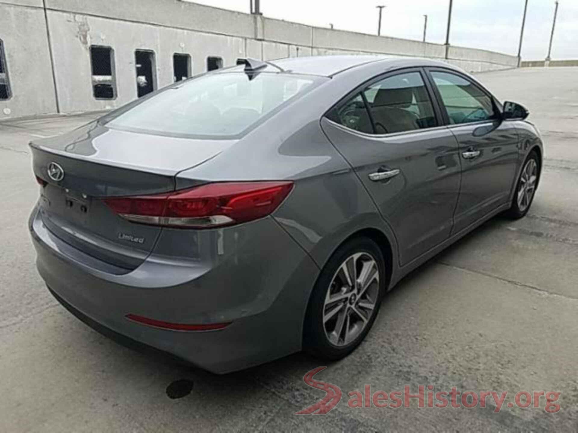 KMHD84LF5HU309805 2017 HYUNDAI ELANTRA