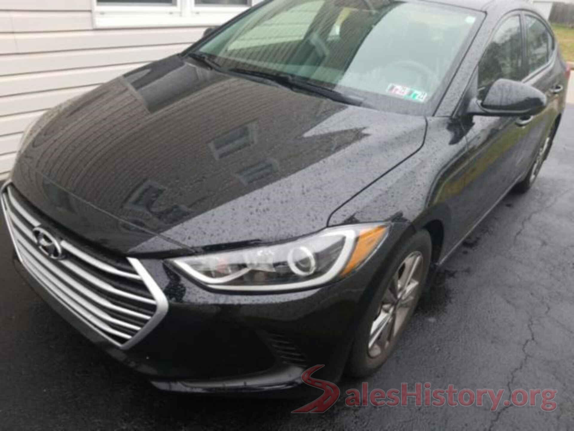 5NPD84LF0JH262140 2018 HYUNDAI ELANTRA