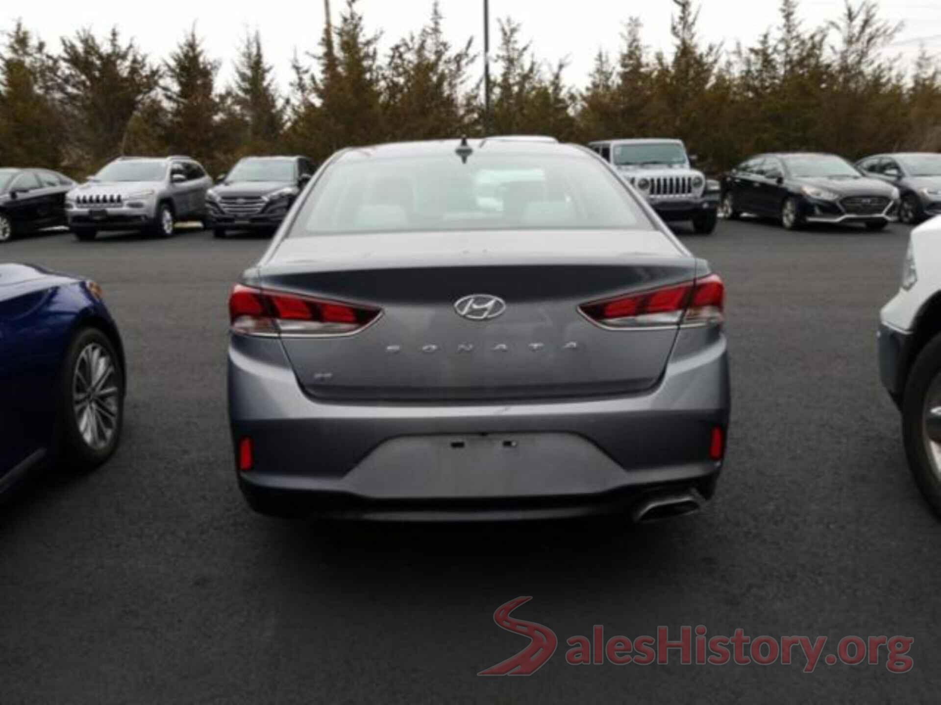 5NPE24AF8JH612624 2018 HYUNDAI SONATA