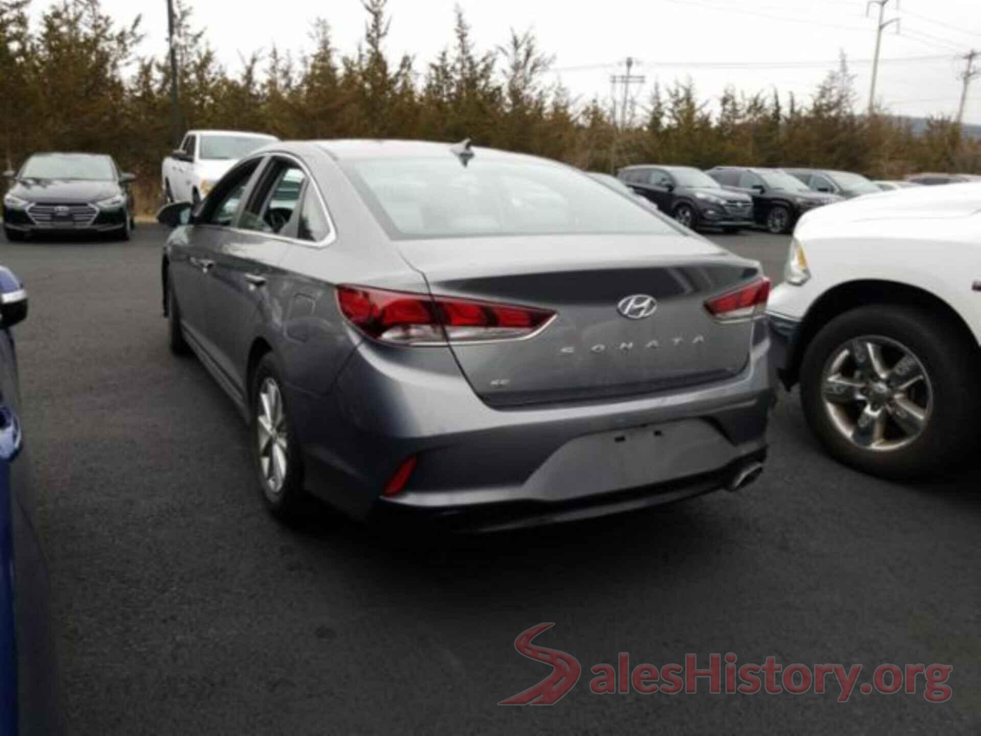 5NPE24AF8JH612624 2018 HYUNDAI SONATA