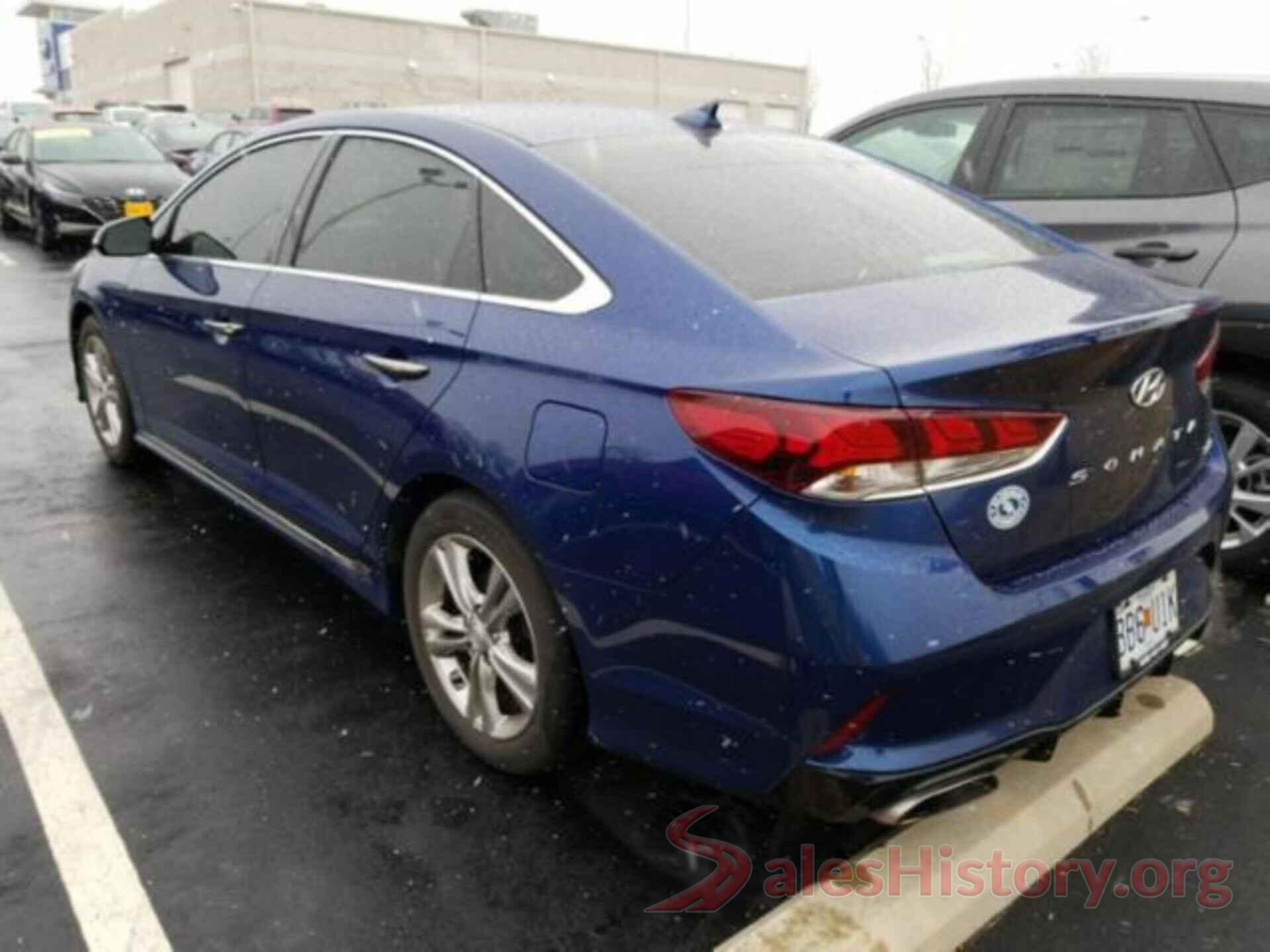 5NPE34AF0JH603932 2018 HYUNDAI SONATA