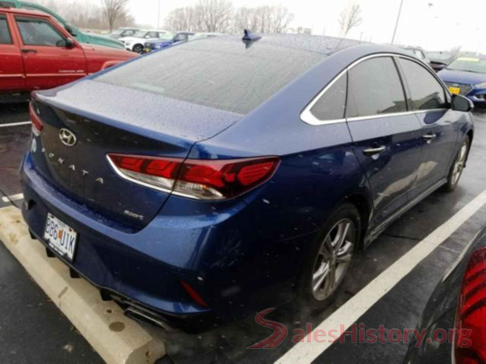 5NPE34AF0JH603932 2018 HYUNDAI SONATA