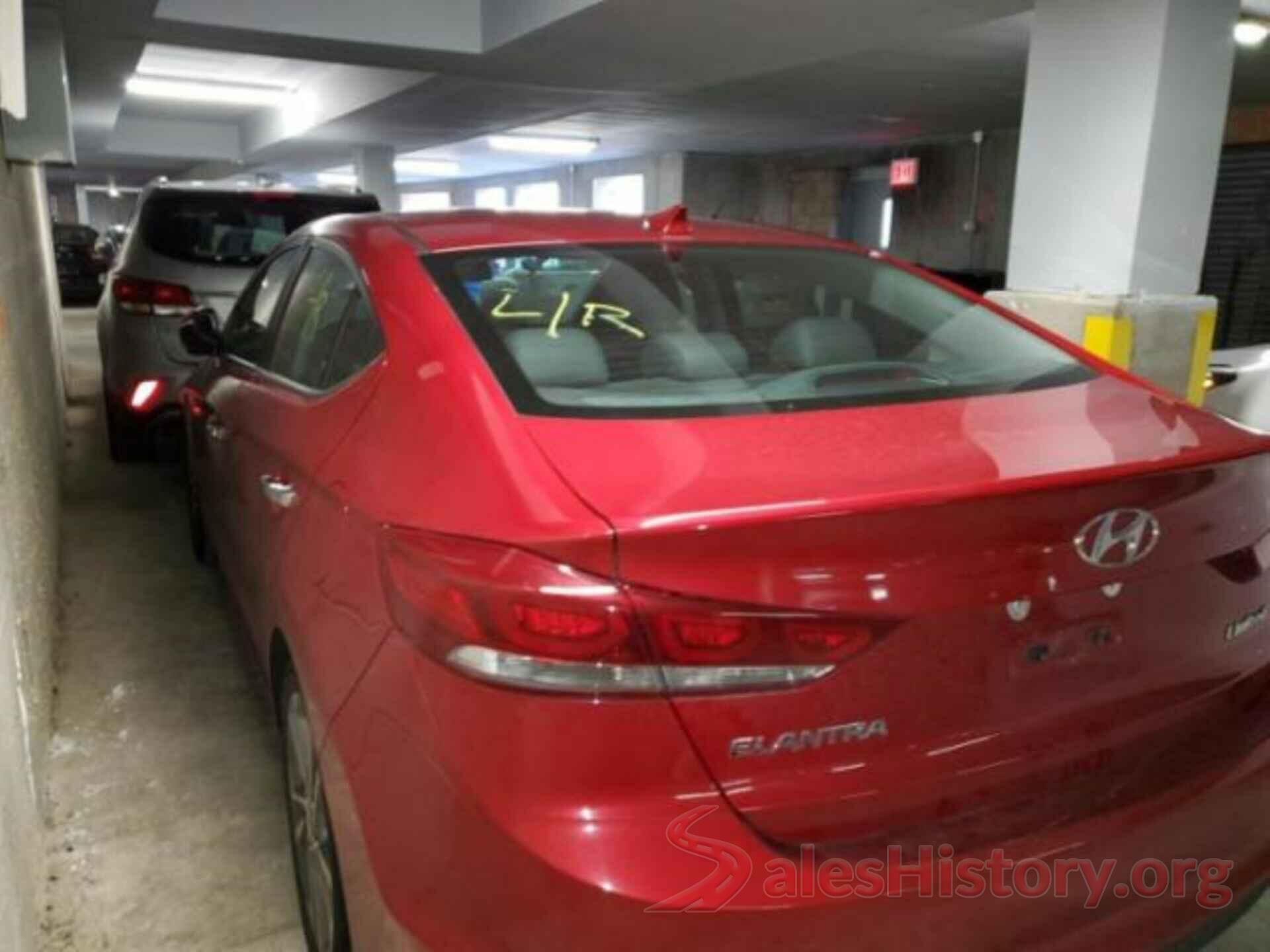 KMHD84LF3HU262323 2017 HYUNDAI ELANTRA