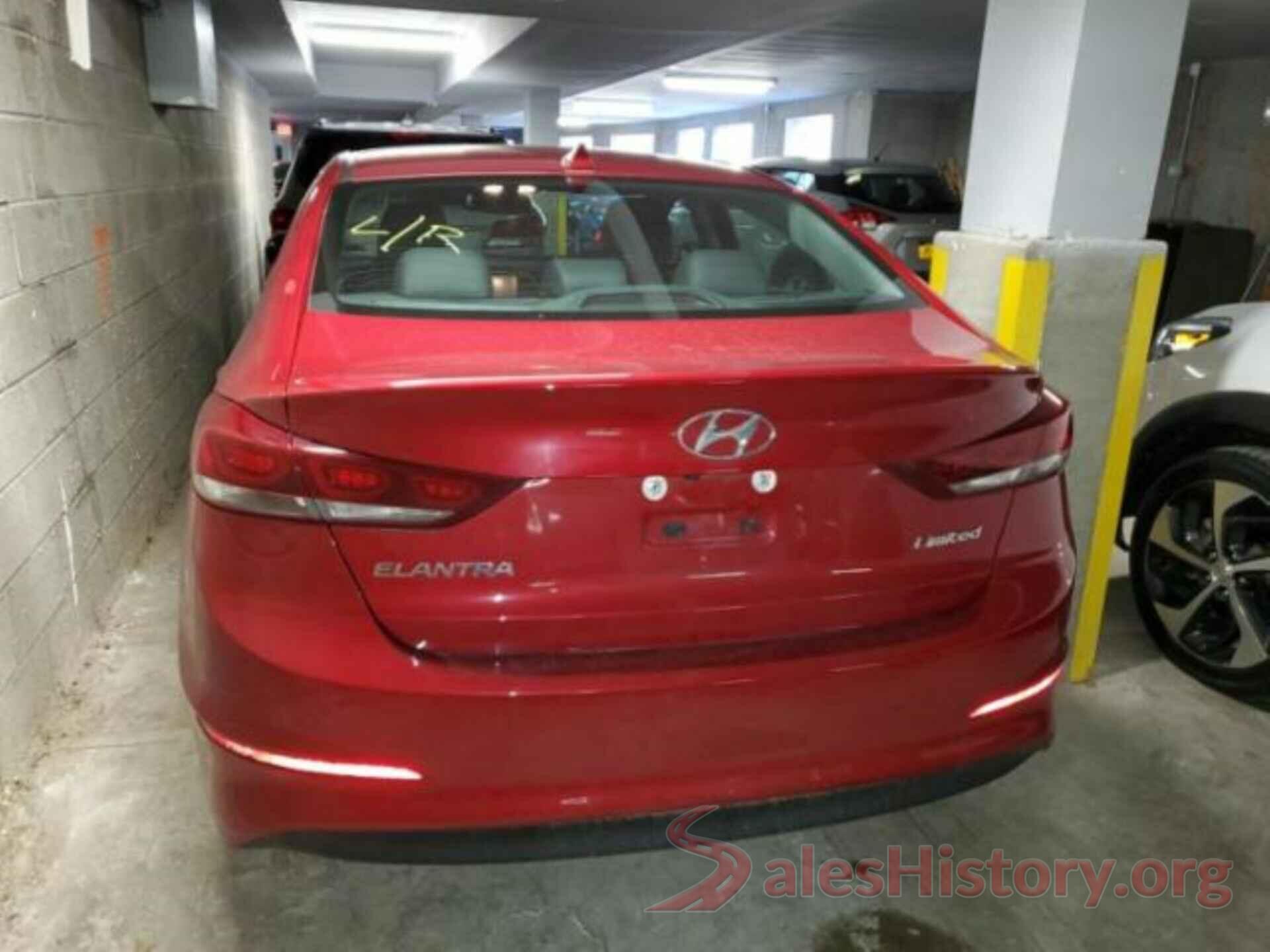 KMHD84LF3HU262323 2017 HYUNDAI ELANTRA