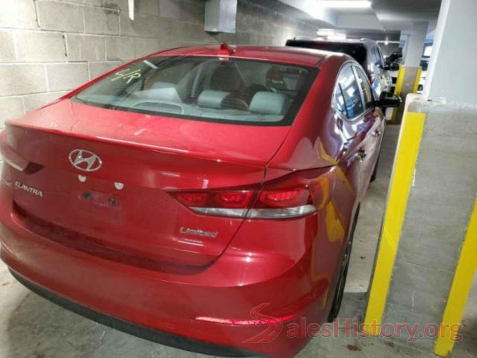 KMHD84LF3HU262323 2017 HYUNDAI ELANTRA