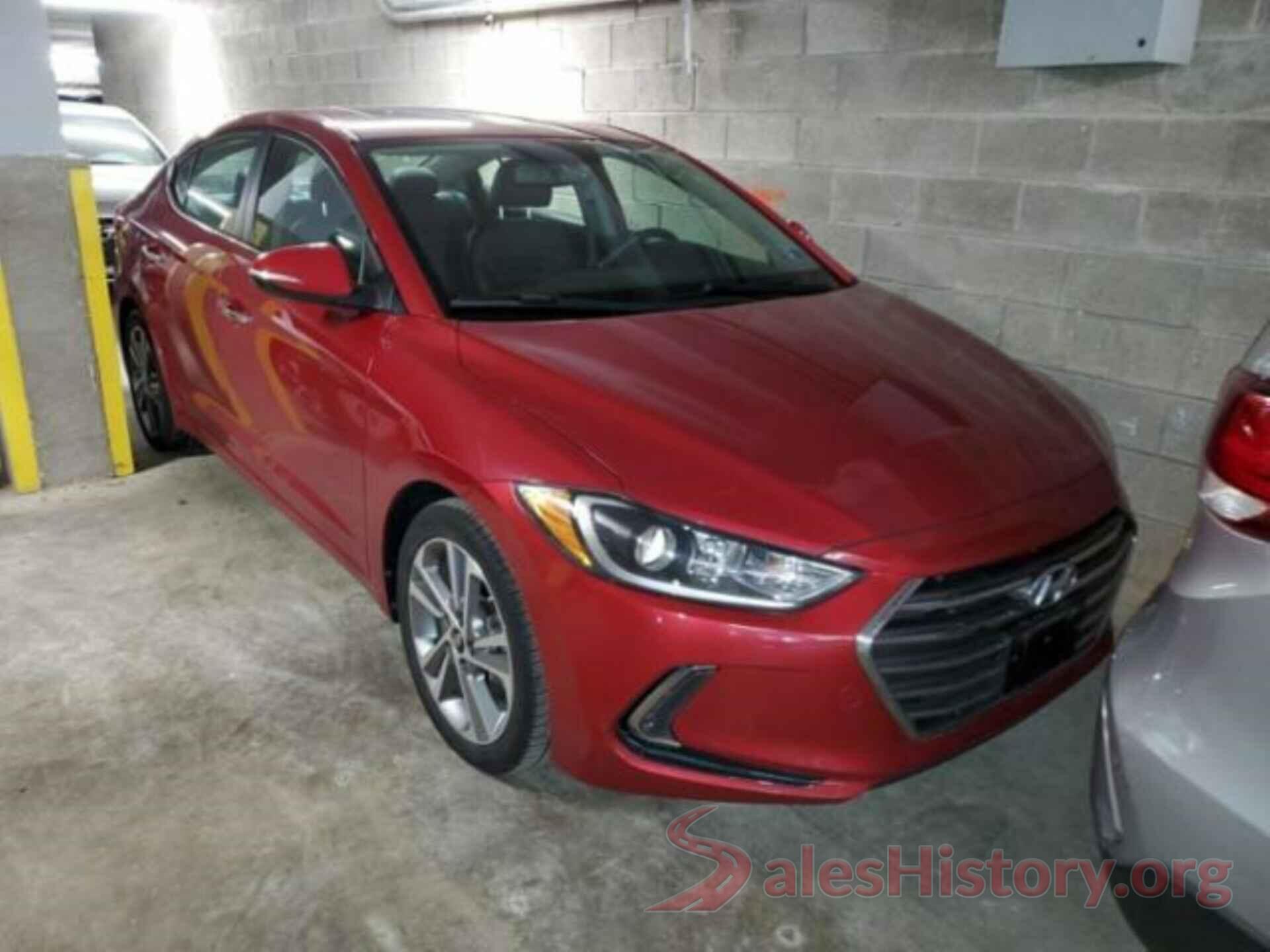 KMHD84LF3HU262323 2017 HYUNDAI ELANTRA