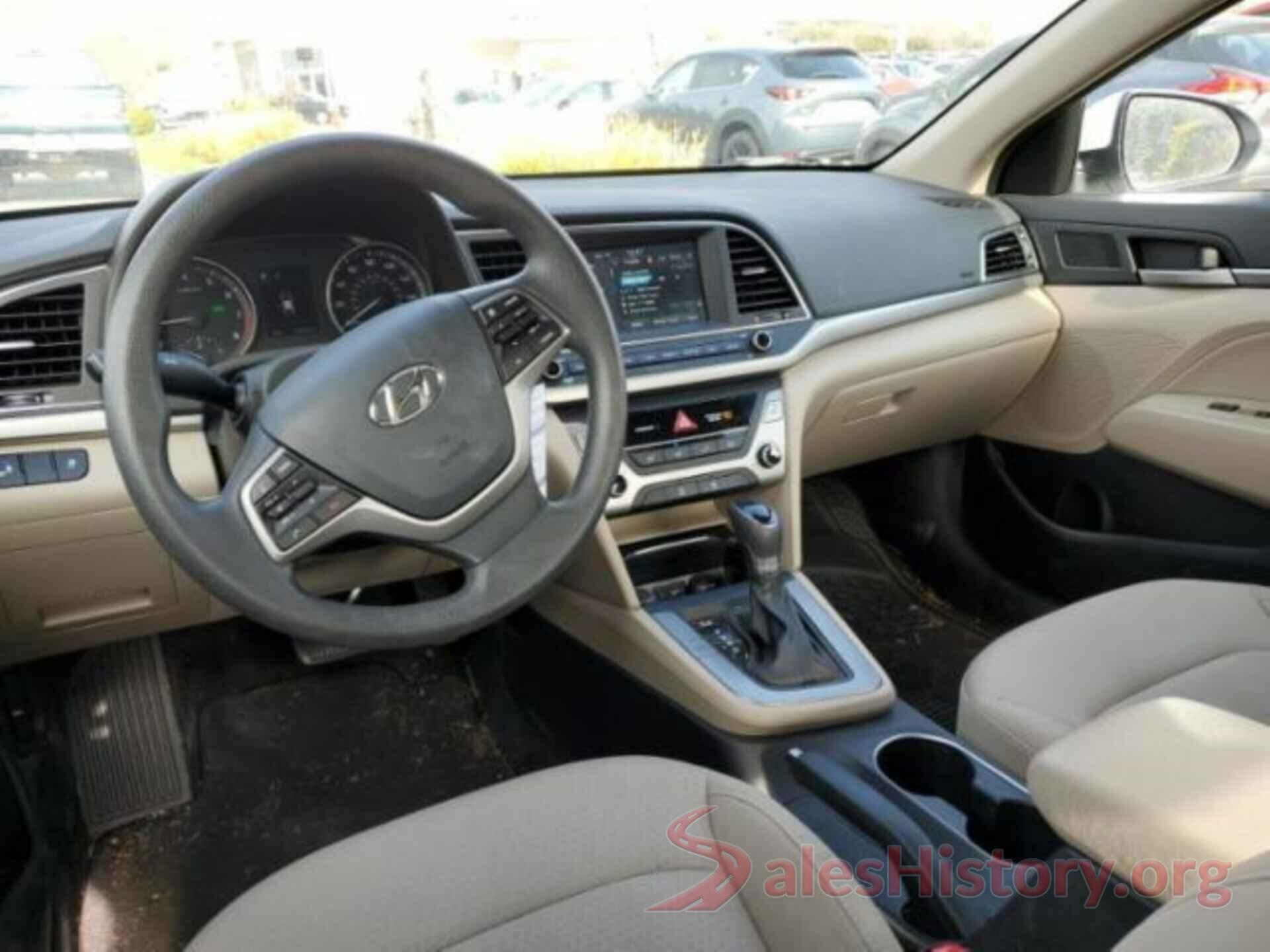 5NPD84LF0JH216727 2018 HYUNDAI ELANTRA