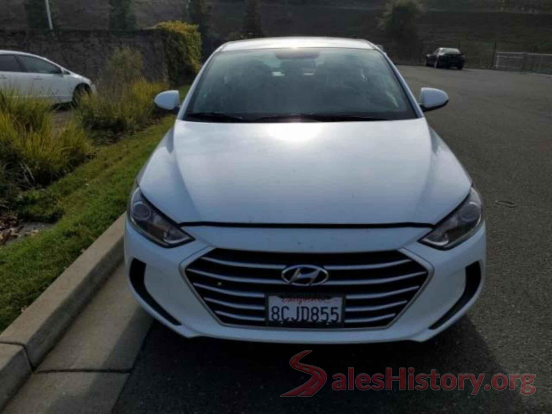 5NPD84LF0JH216727 2018 HYUNDAI ELANTRA