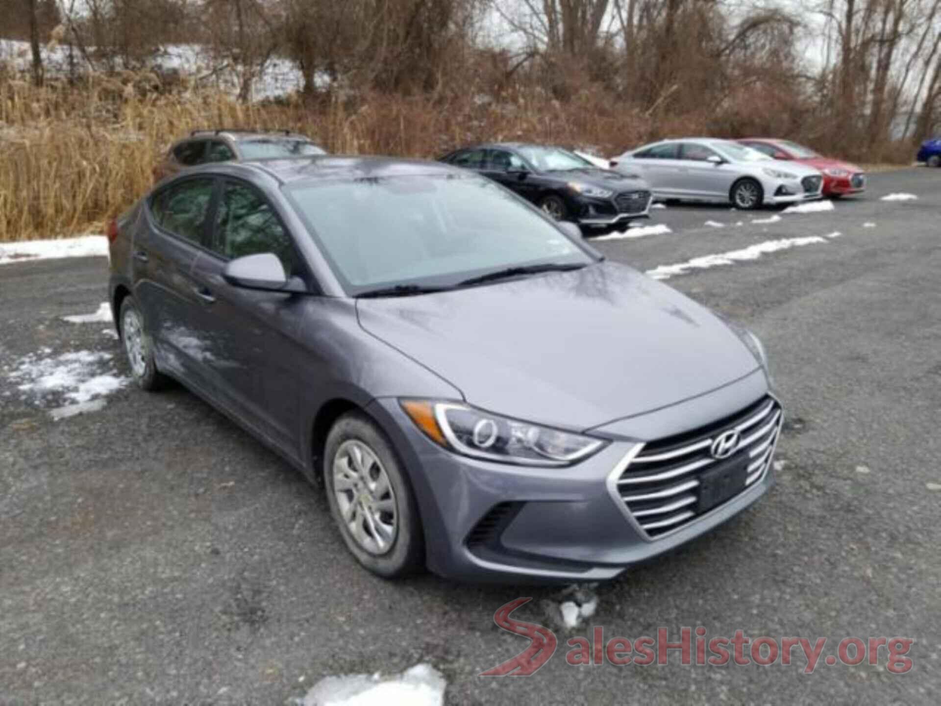 5NPD74LFXJH251083 2018 HYUNDAI ELANTRA