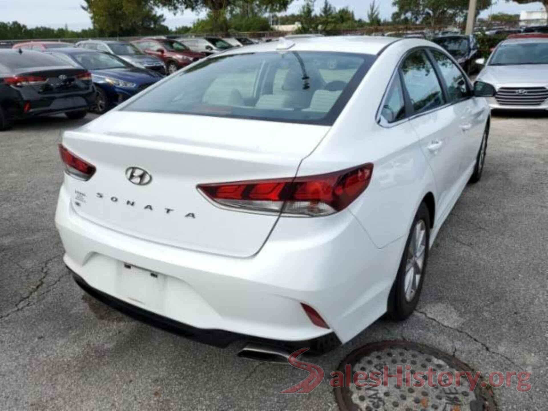 5NPE24AF5JH629509 2018 HYUNDAI SONATA