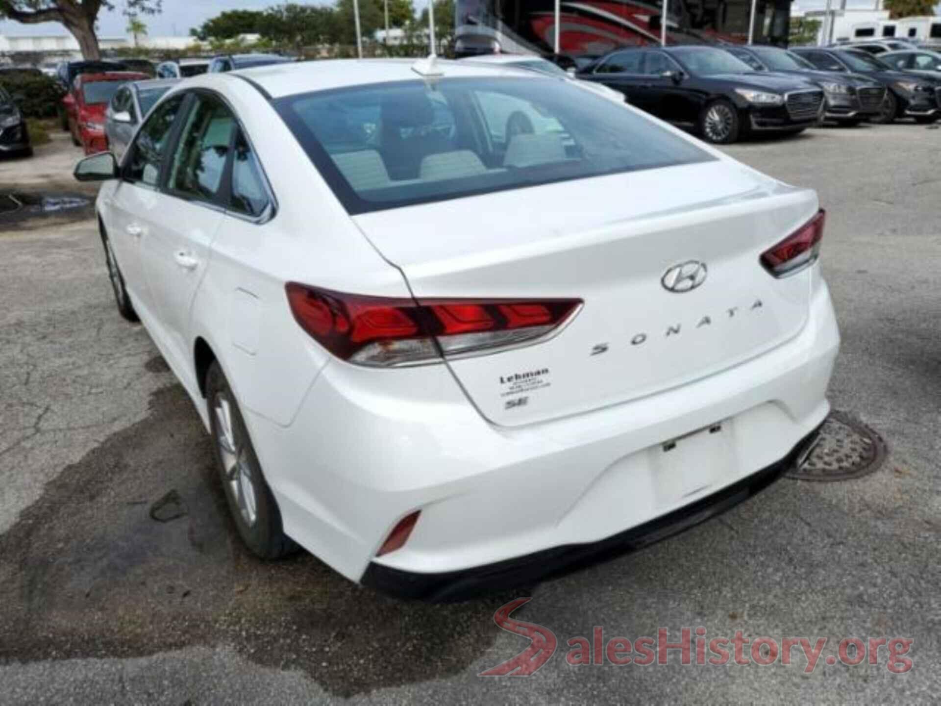 5NPE24AF5JH629509 2018 HYUNDAI SONATA