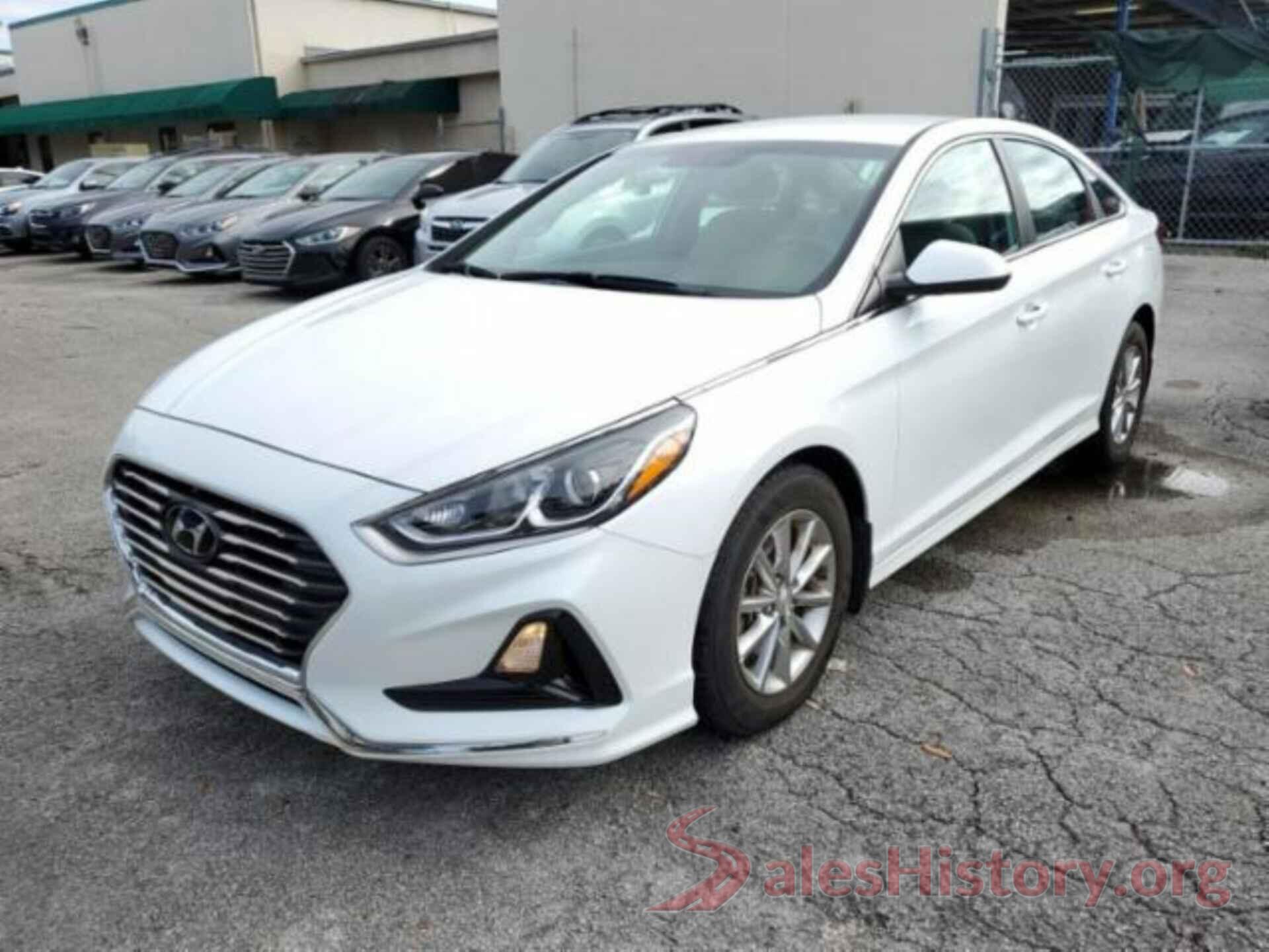 5NPE24AF5JH629509 2018 HYUNDAI SONATA