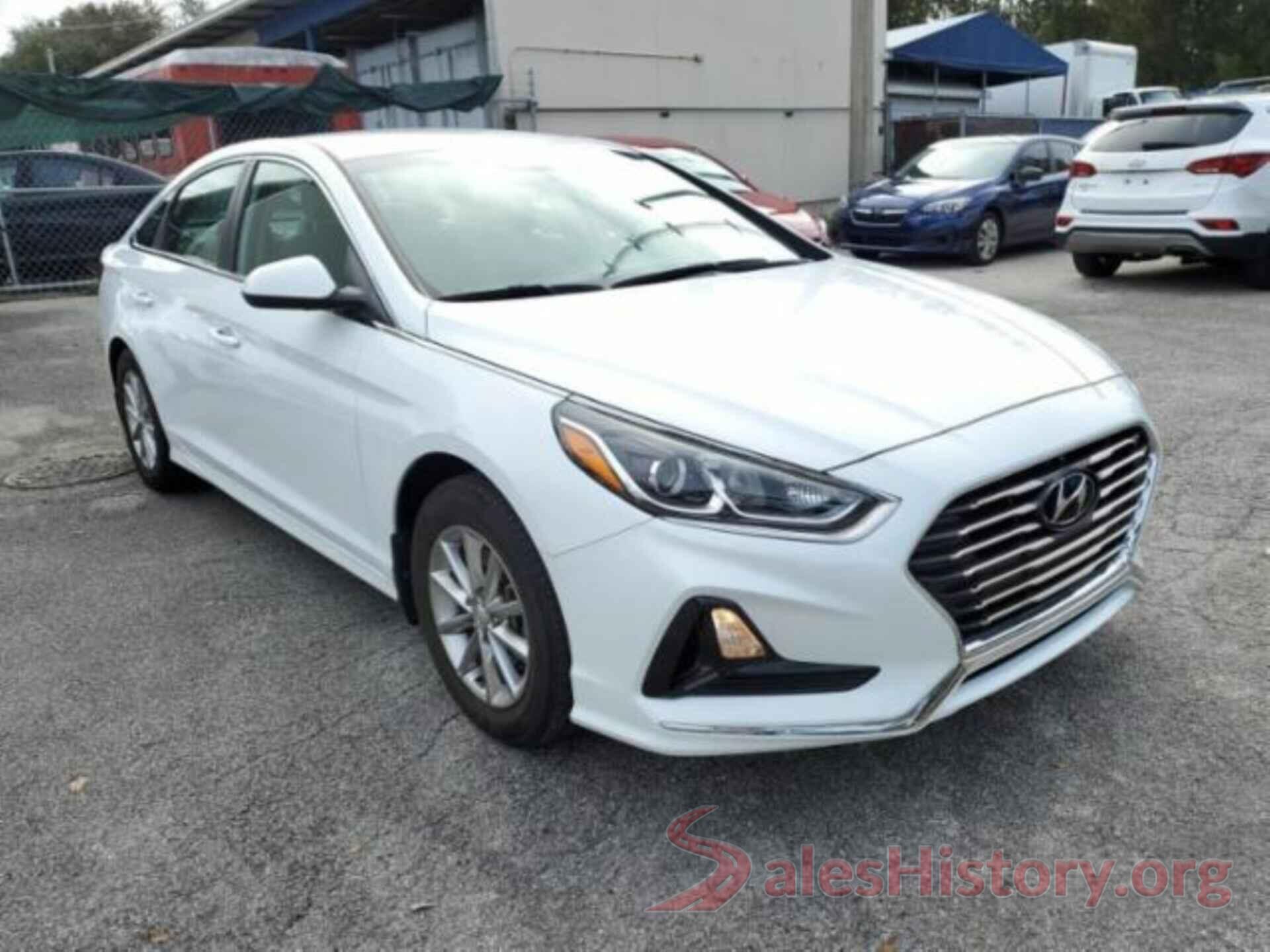 5NPE24AF5JH629509 2018 HYUNDAI SONATA