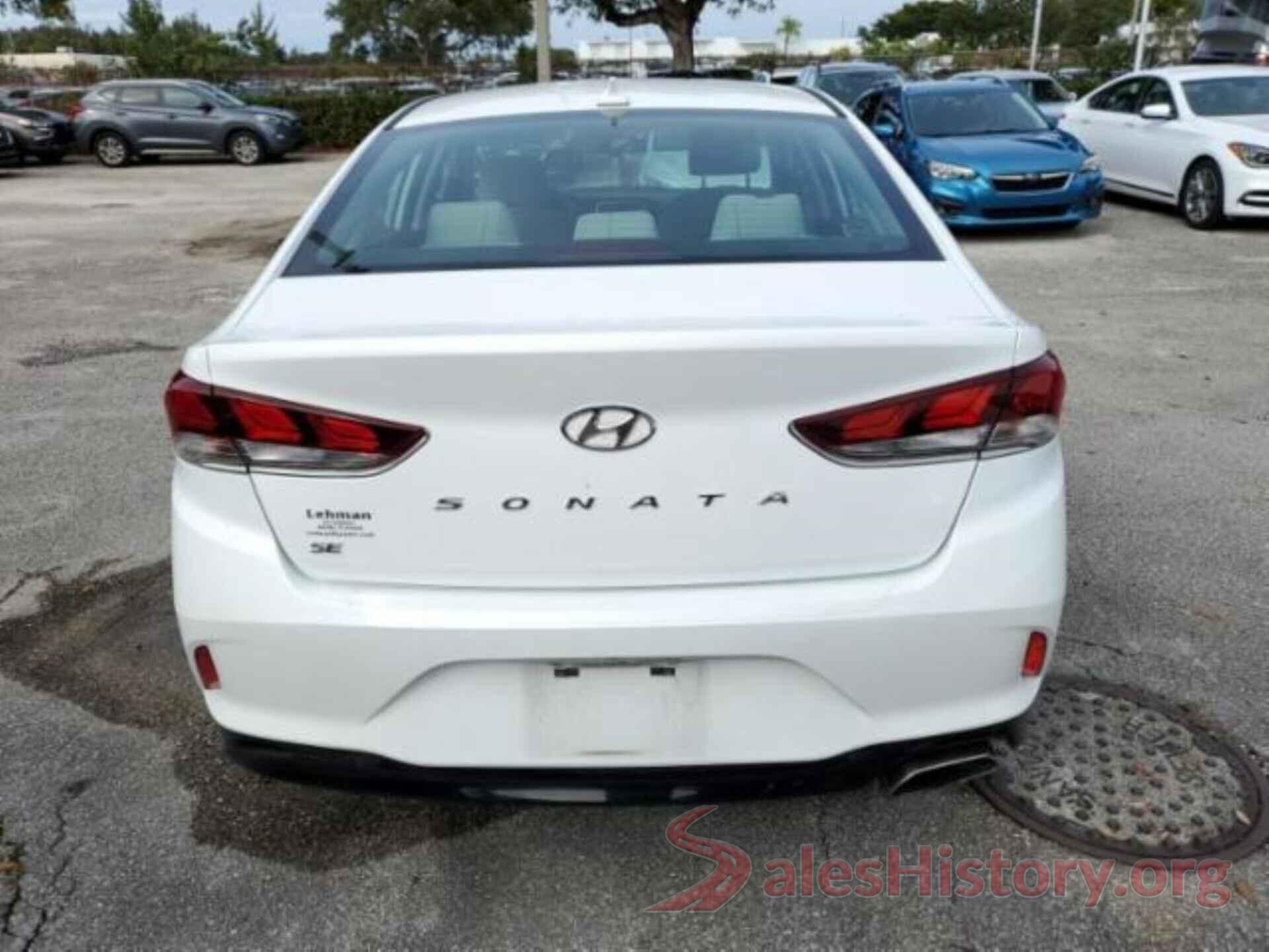 5NPE24AF5JH629509 2018 HYUNDAI SONATA