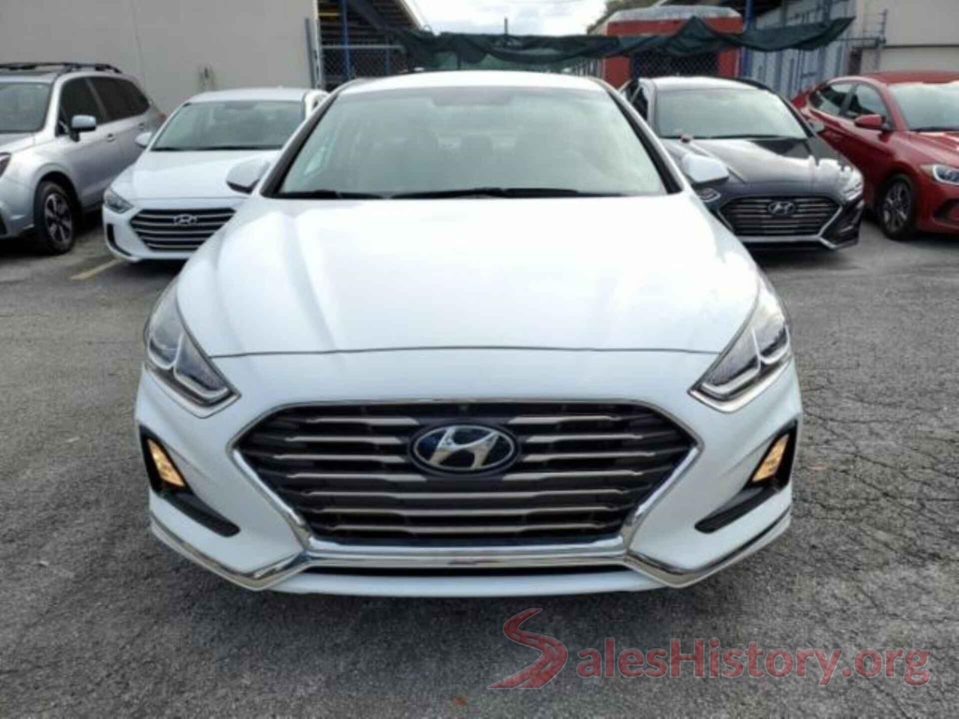 5NPE24AF5JH629509 2018 HYUNDAI SONATA