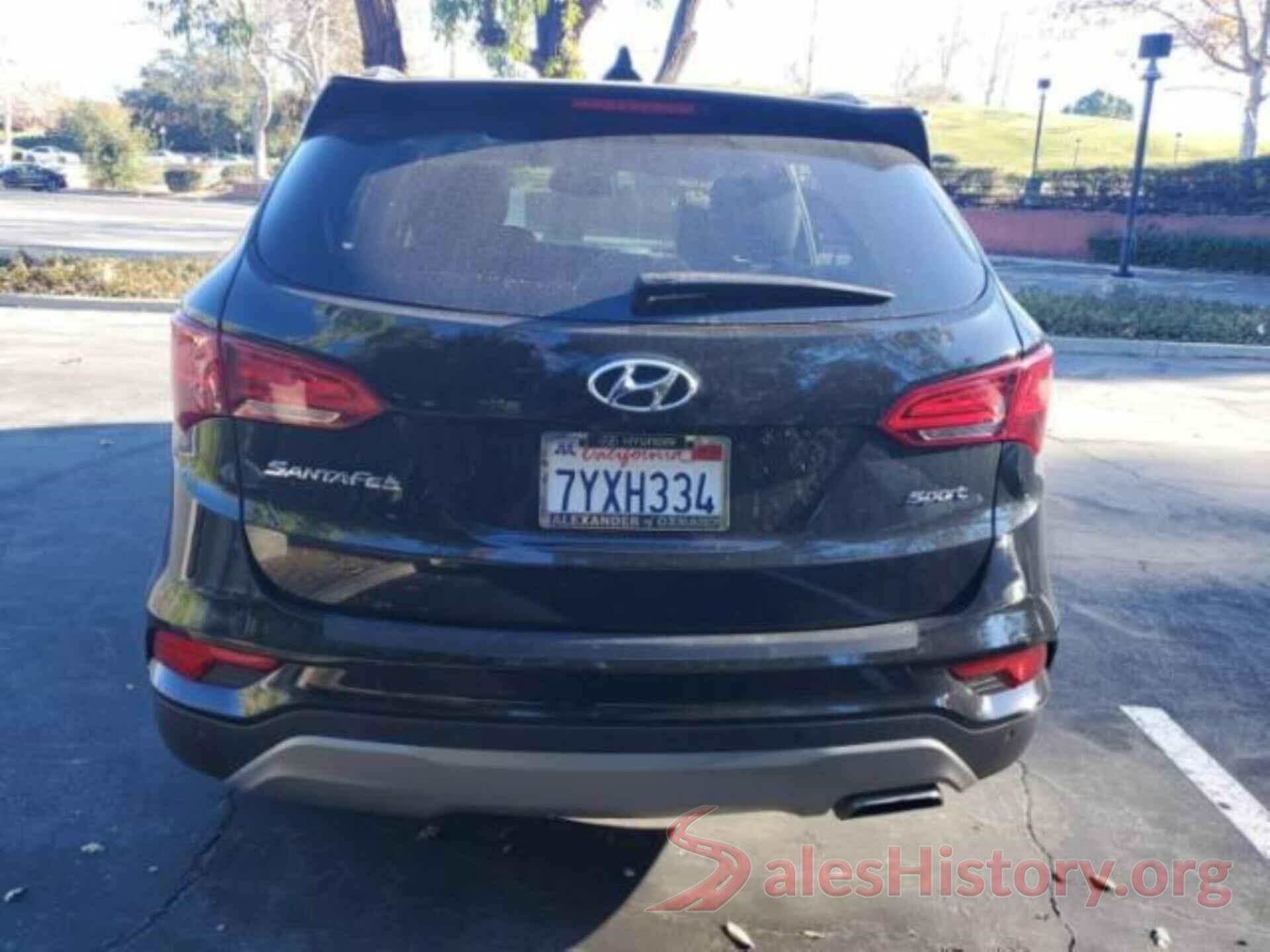 5NMZU3LB7HH032790 2017 HYUNDAI SANTA FE SPORT