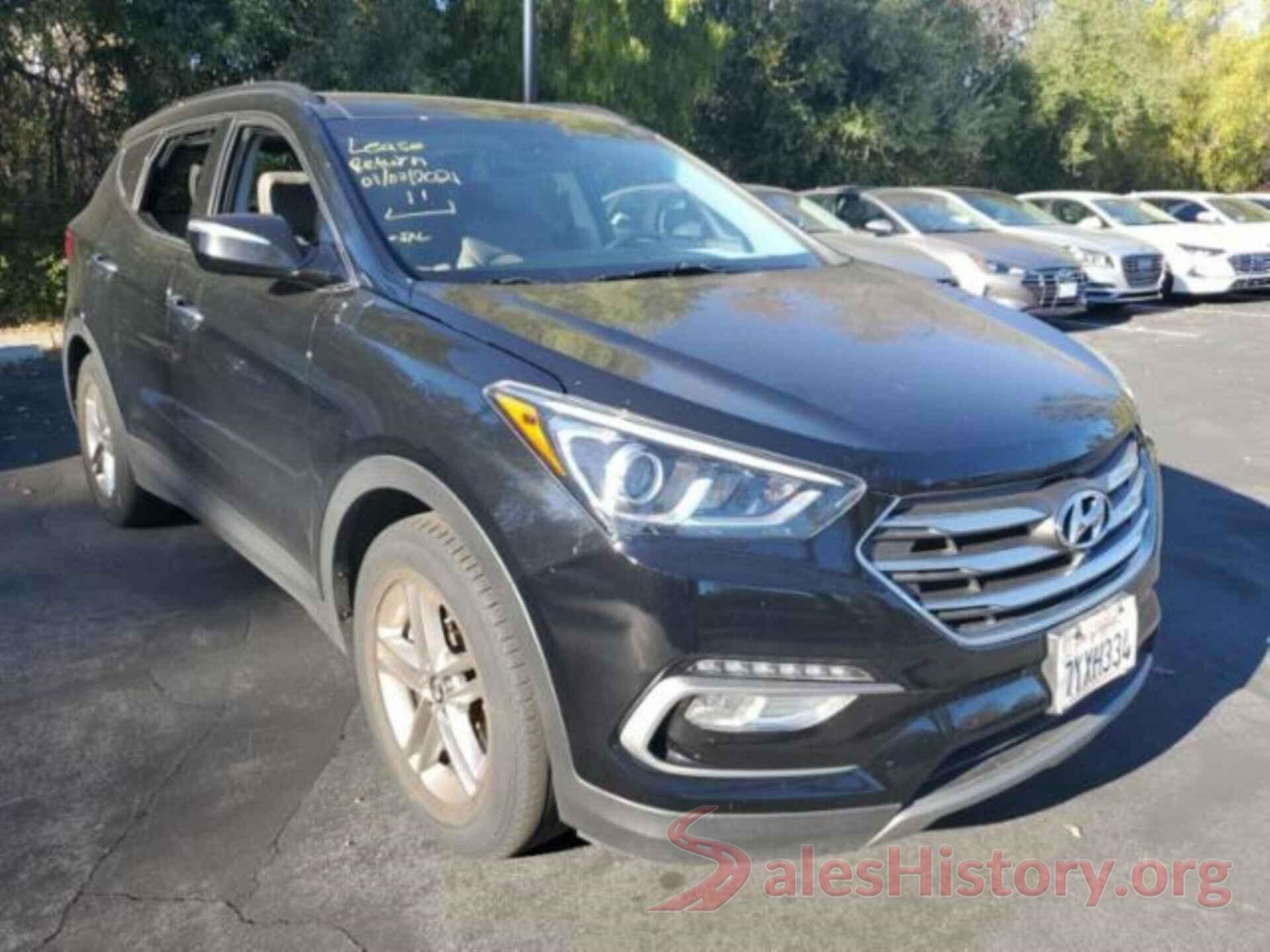 5NMZU3LB7HH032790 2017 HYUNDAI SANTA FE SPORT