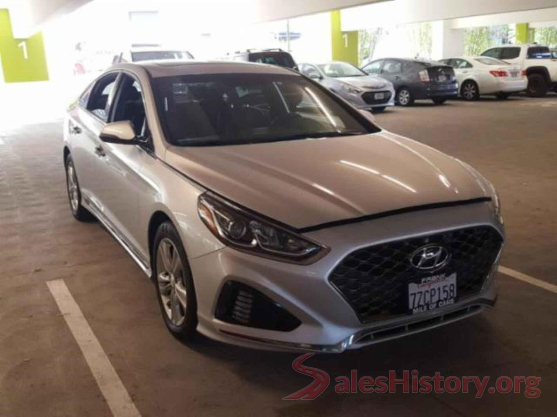 5NPE34AF1JH600571 2018 HYUNDAI SONATA